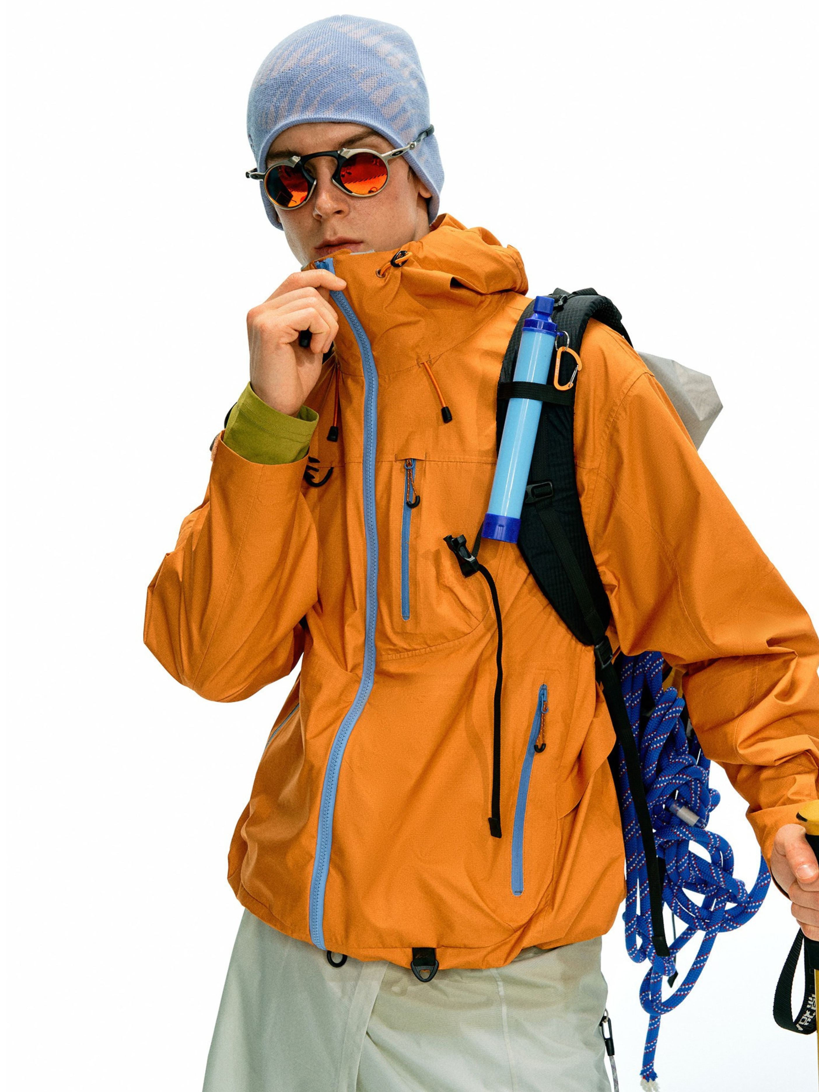 AshNest - Windproof & Waterproof Hard Shell Jacket