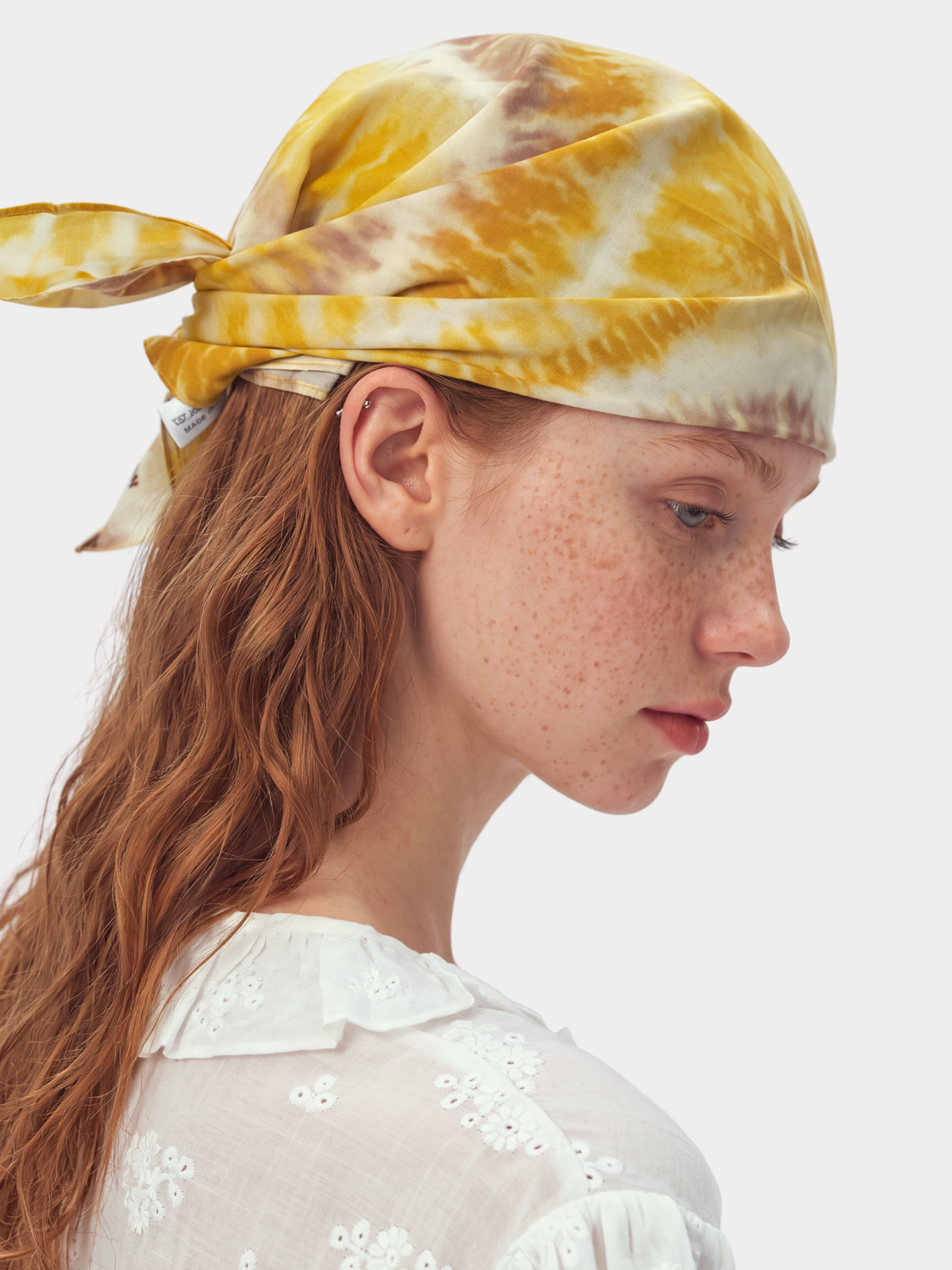 FadeDrift - Cotton Gradient Sun Protection Bandana Headscarf