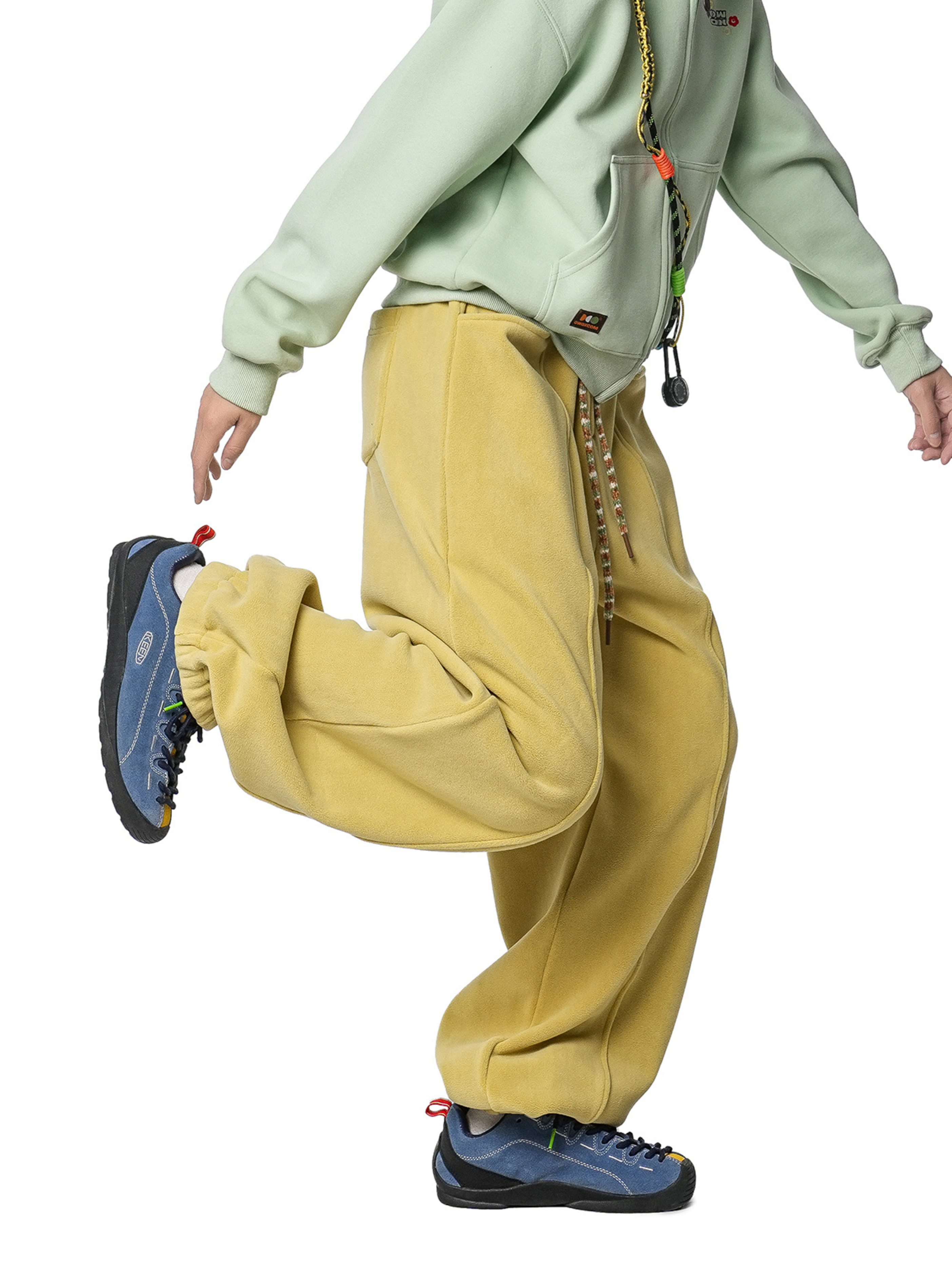 Falcon - Women's Thickened Thermal Fleece Jogger Pants