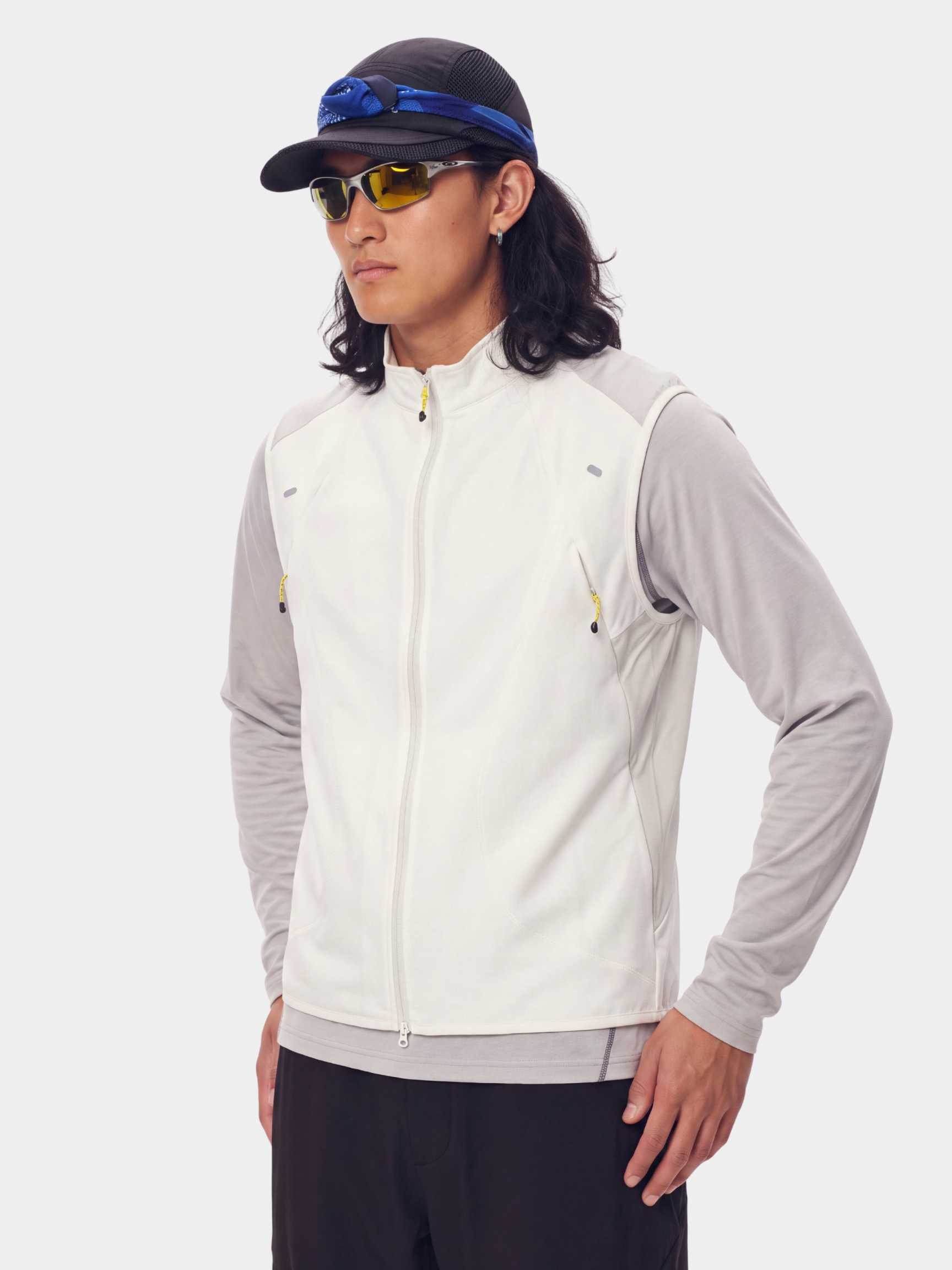 SplitSew - Sorona® Lightweight Breathable Stand Collar Vest