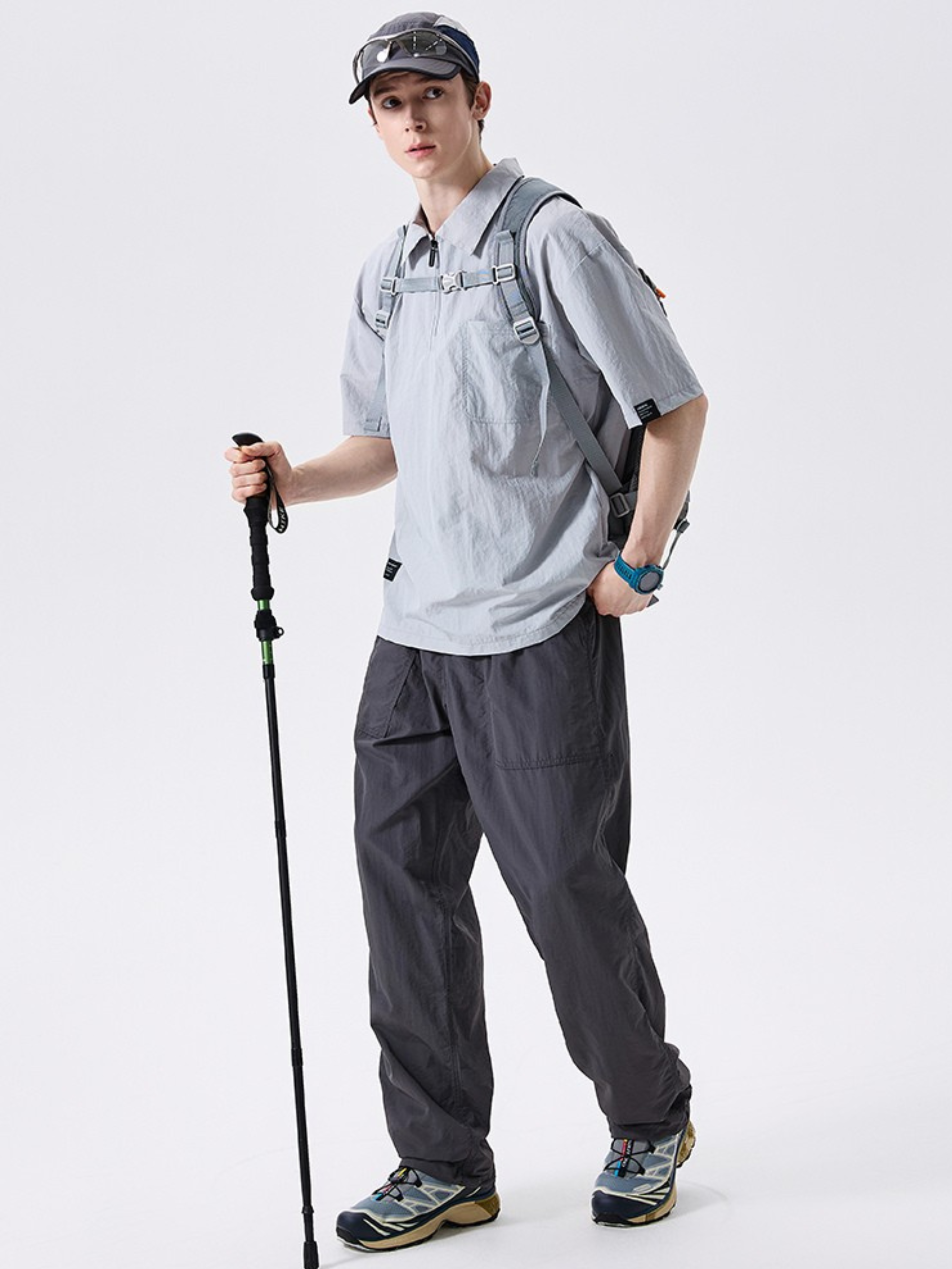 Ravenspire - Quick-Dry Lightweight Utility Pants