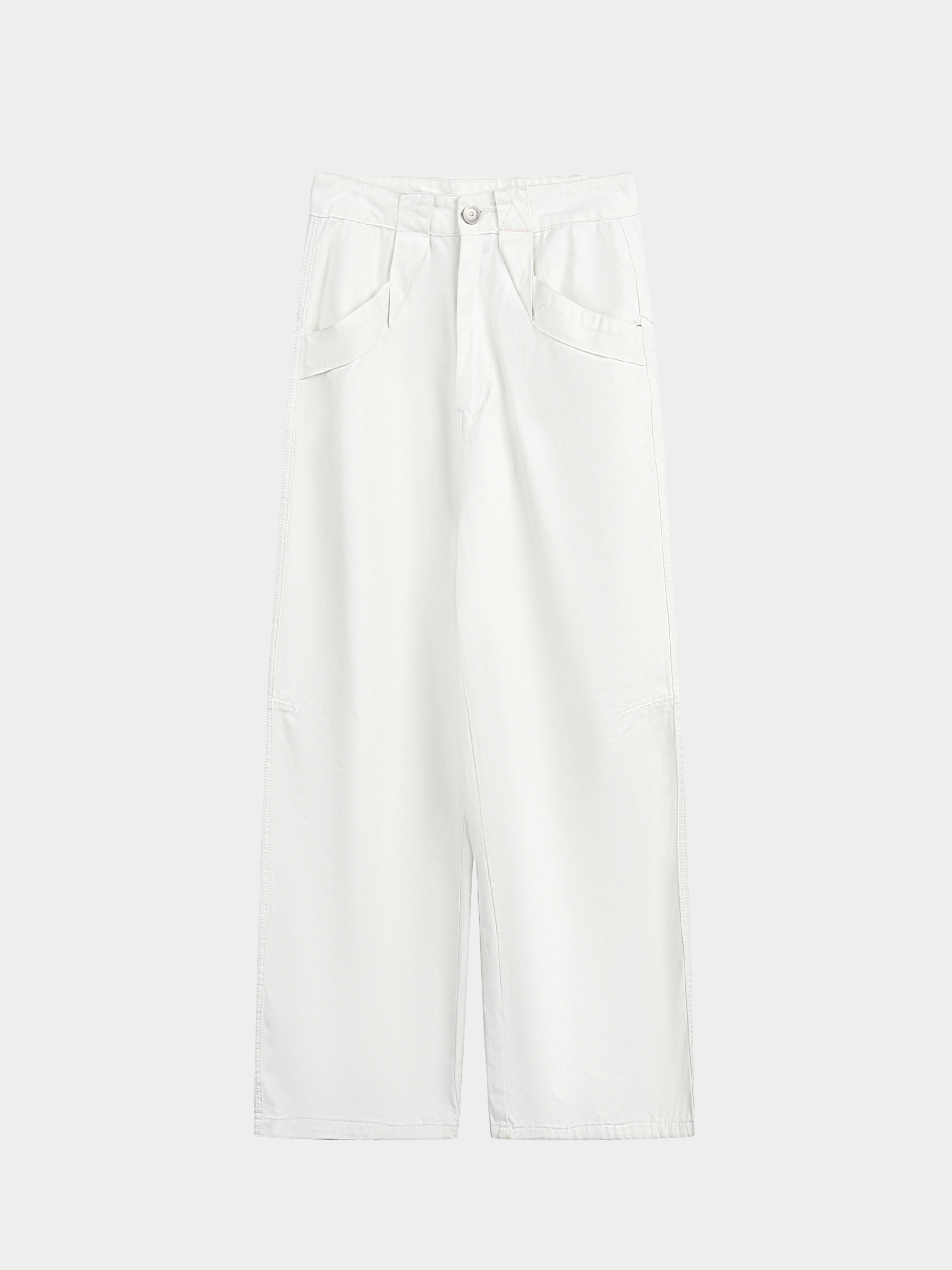 EchoLine - Unisex's Pure Cotton Straight-Leg Relaxed Pants