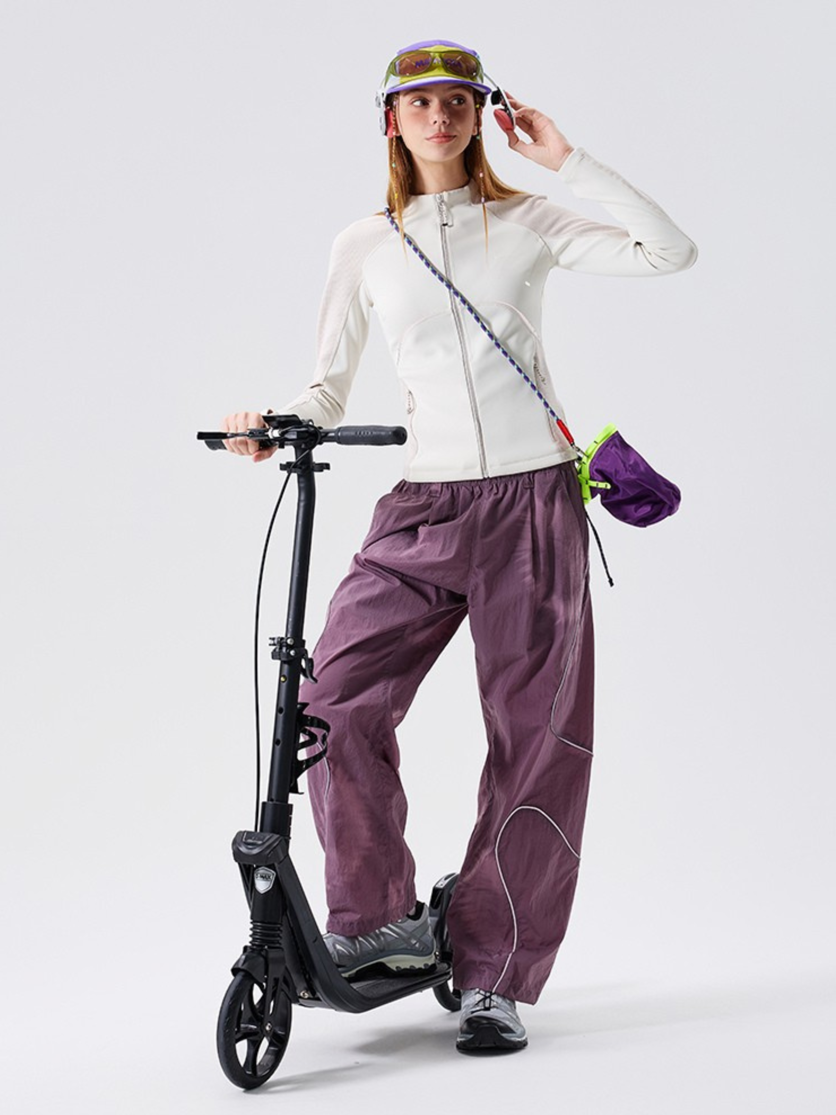 Windwalker - Unisex Reflective Striped Quick-Dry Paratrooper Pants