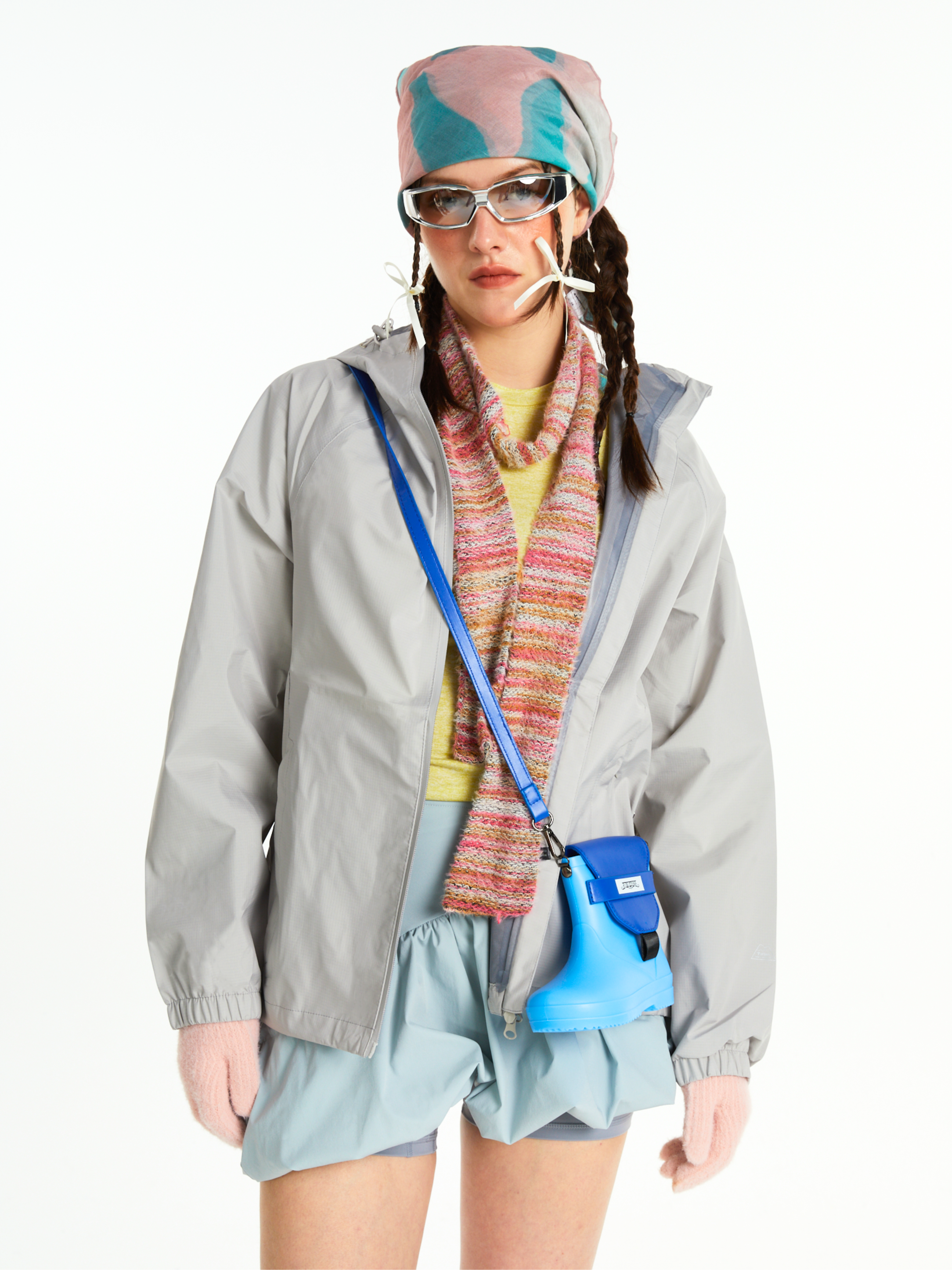 AshMode - Lightweight 3-Layer Hard Shell Jacket