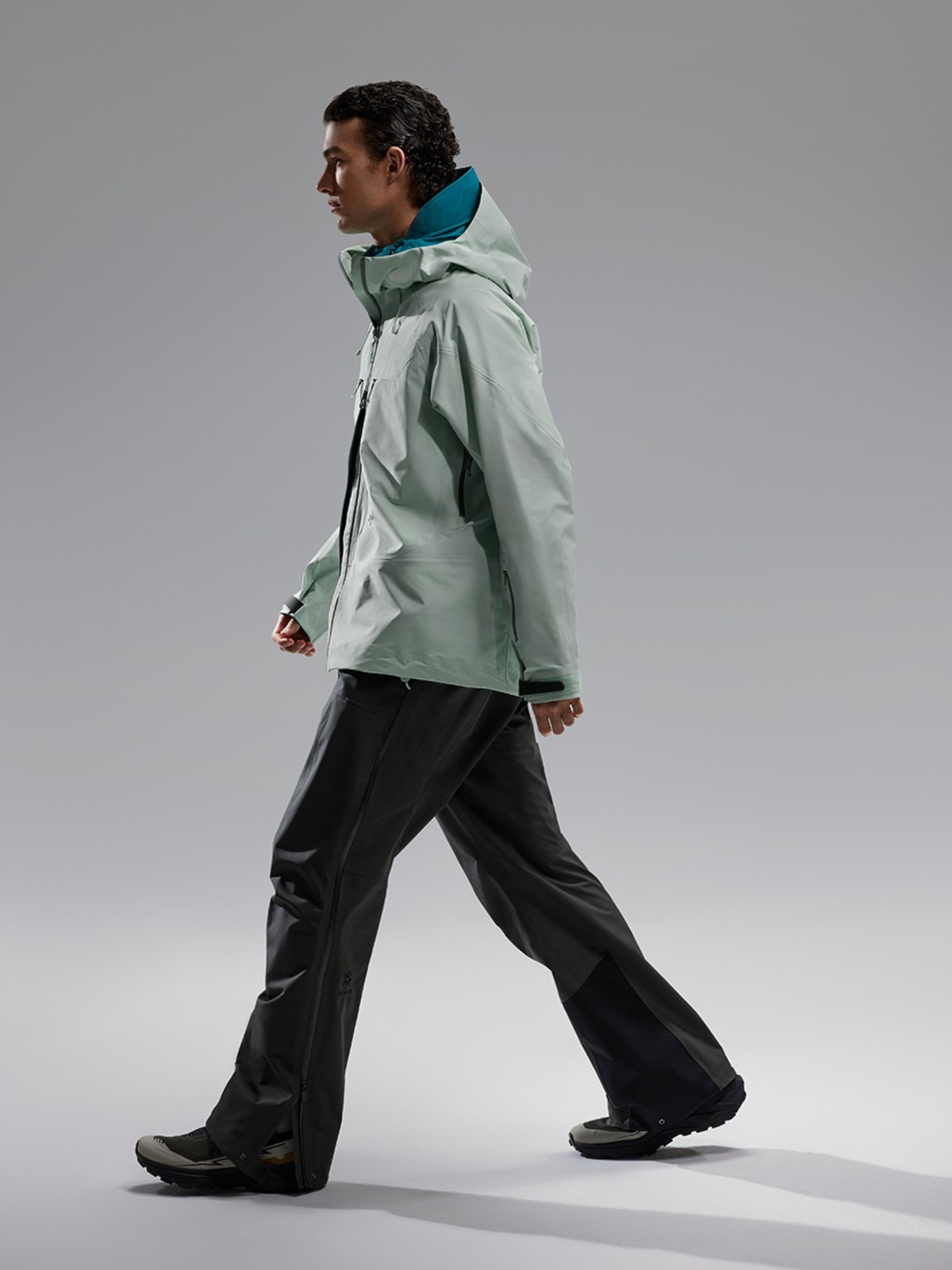 GONGGAR-GTX - Unisex GORE-TEX Hard Shell Hooded Jacket