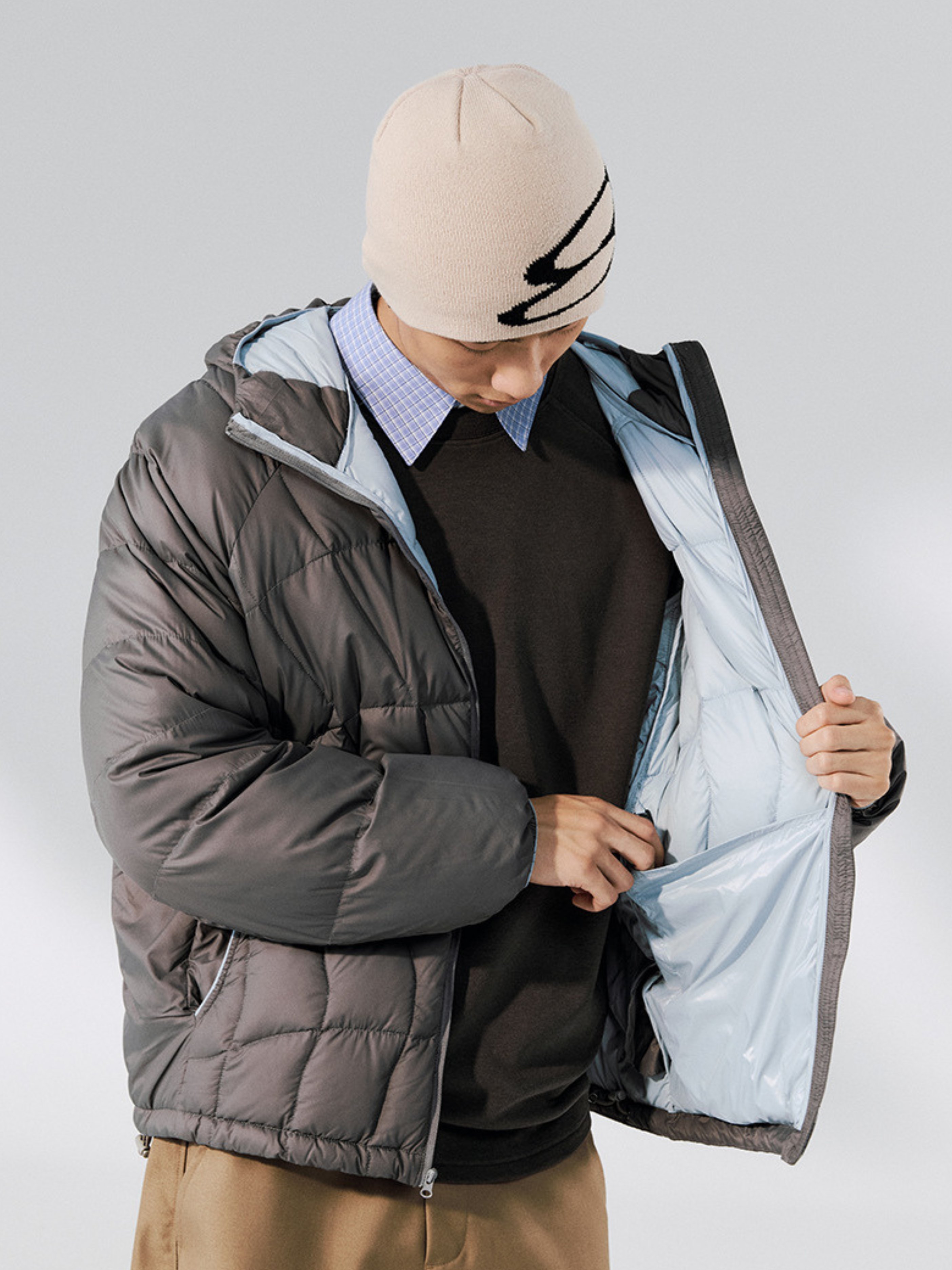 Ravenwing - Sorona® Aura Lightweight Hooded Down Jacket