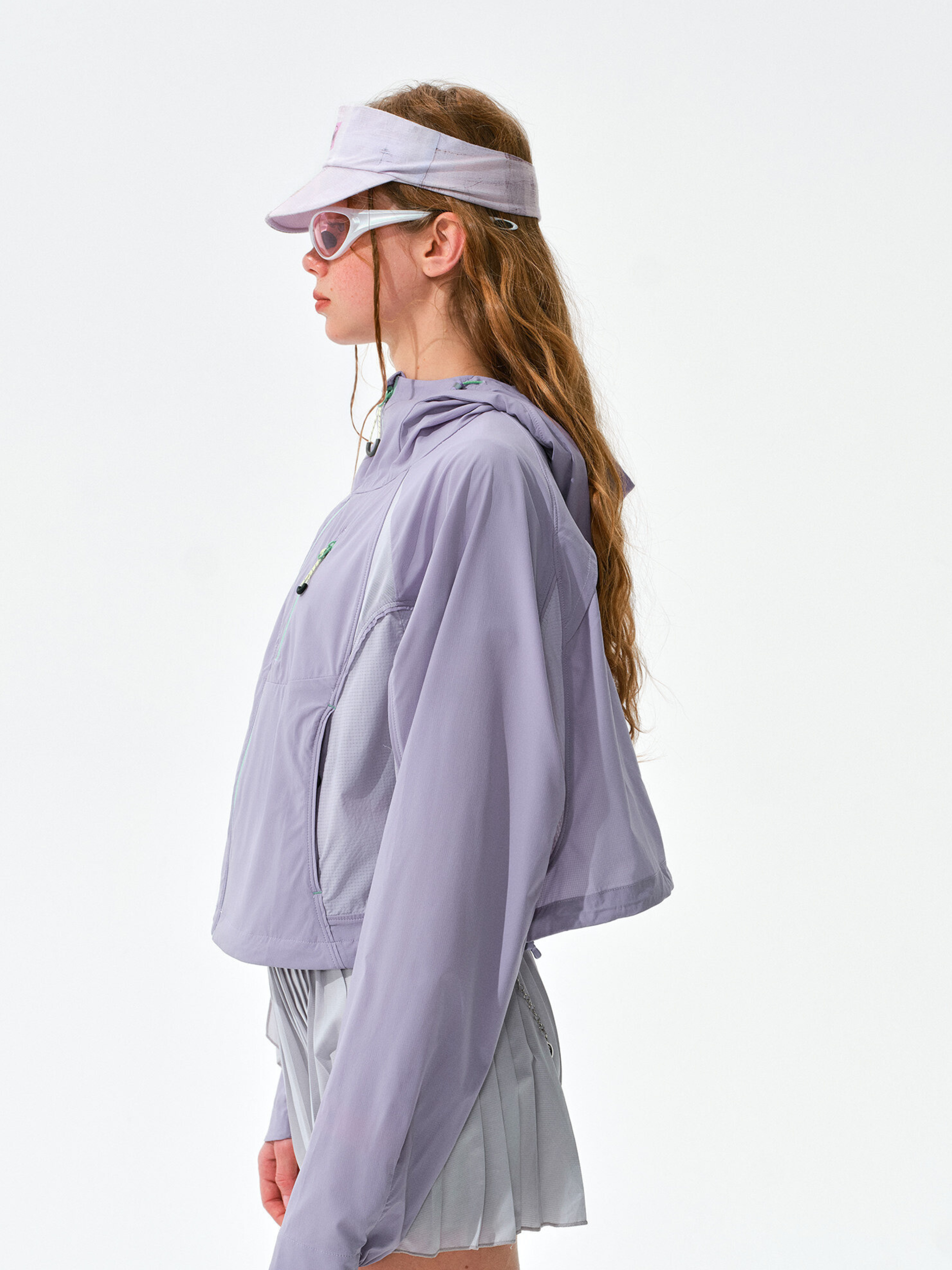 CampGrill - Women's UPF50+ Sun Protection C6 Water-Repellent Jacket