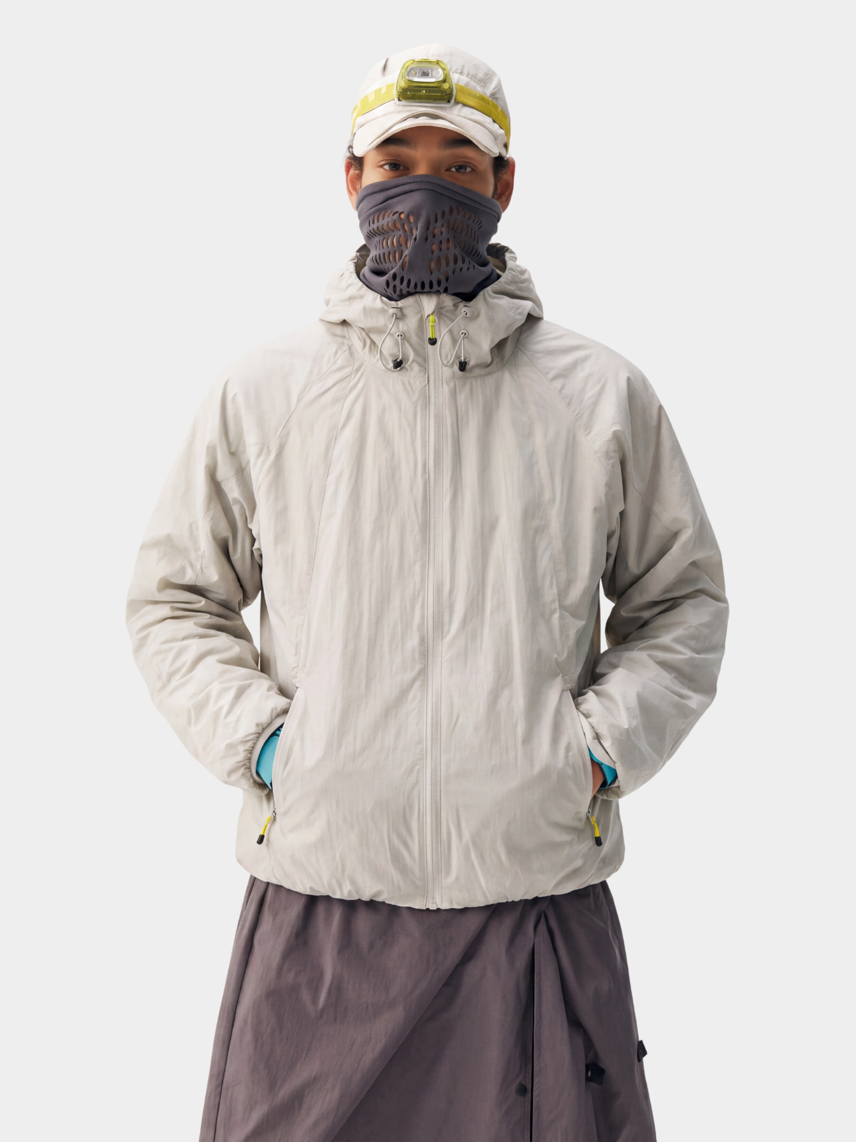 WispDew - Unisex Lightweight Water-Repellent Breathable Jacket