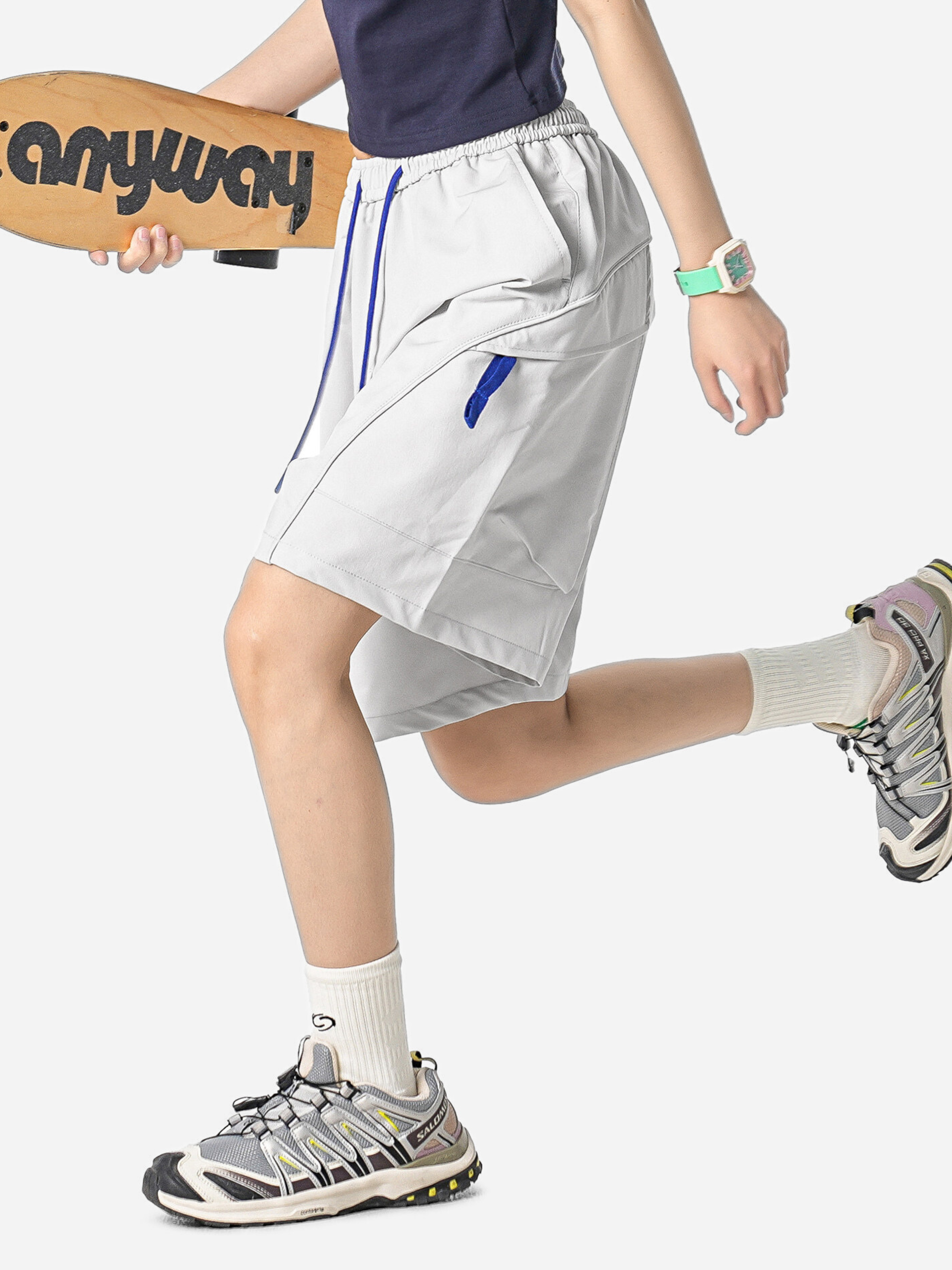 Nightgale - Multi-Pocket Quick-Dry & Breathable Utility Shorts