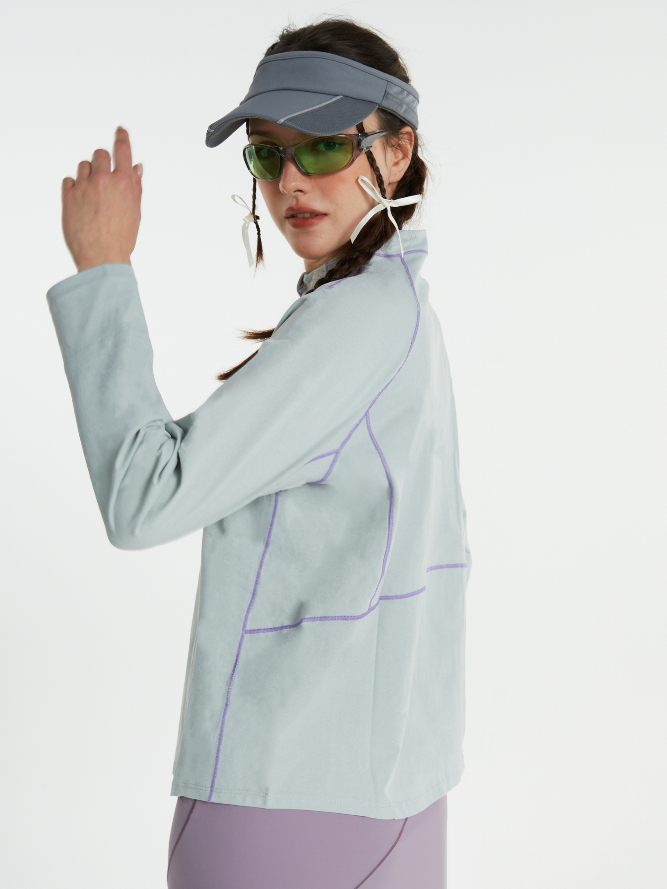 Cavefall - Women's Moisture-Wicking Long Sleeve Performance T-Shirt