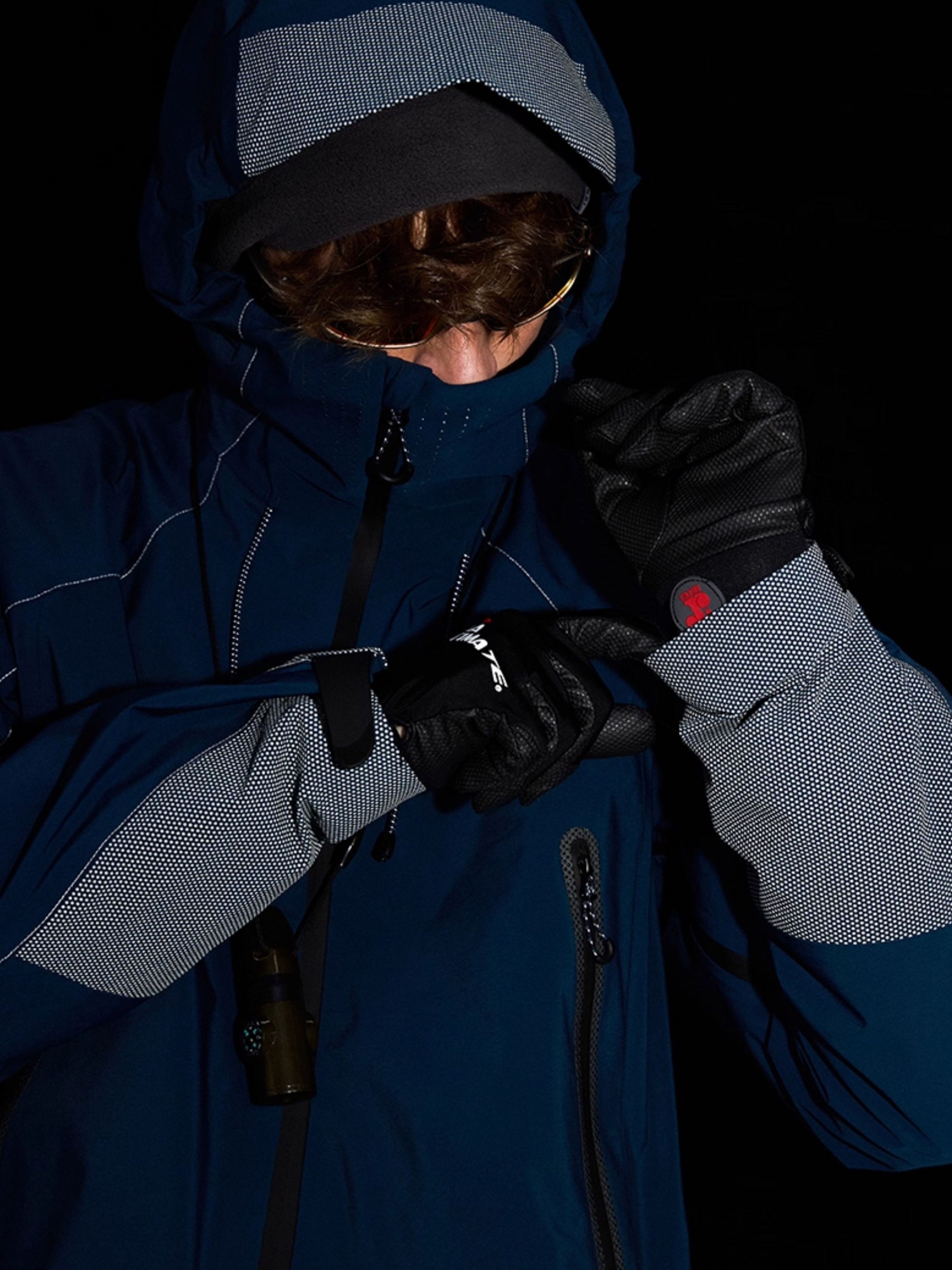 Steelcrest - Unisex Teflon™ 3-Proof Fabric Taped-Seam Hard Shell Jacket