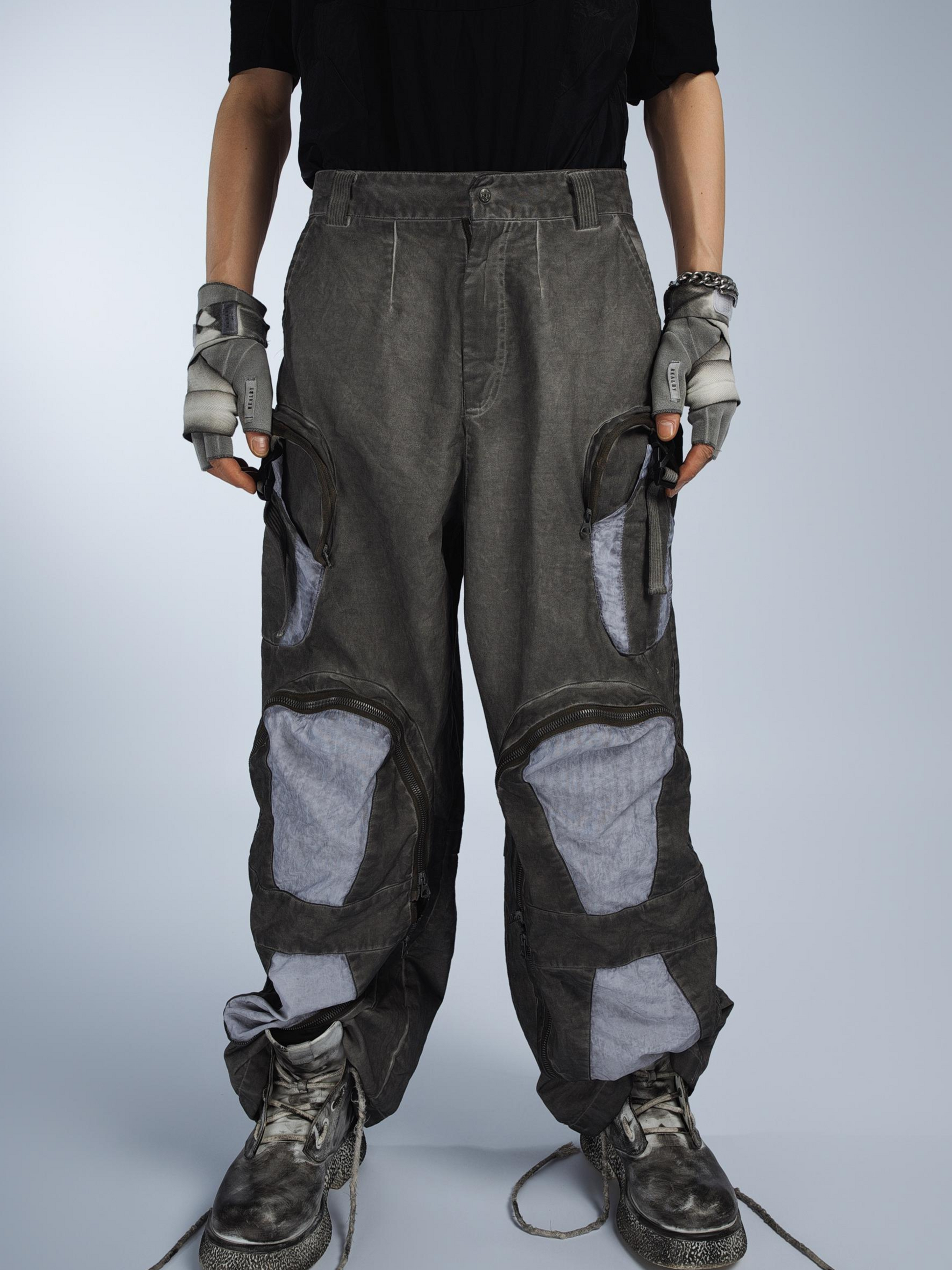 SnowTent - Men's Multi-Pocket Panel Hiking Pants GONGGAR SPORTS