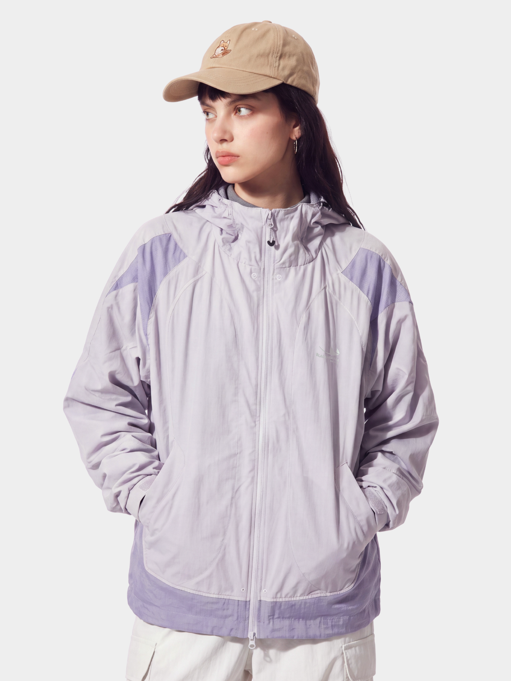 CloudDrift - Cloud Fleece Water-Repellent Windbreaker Jacket