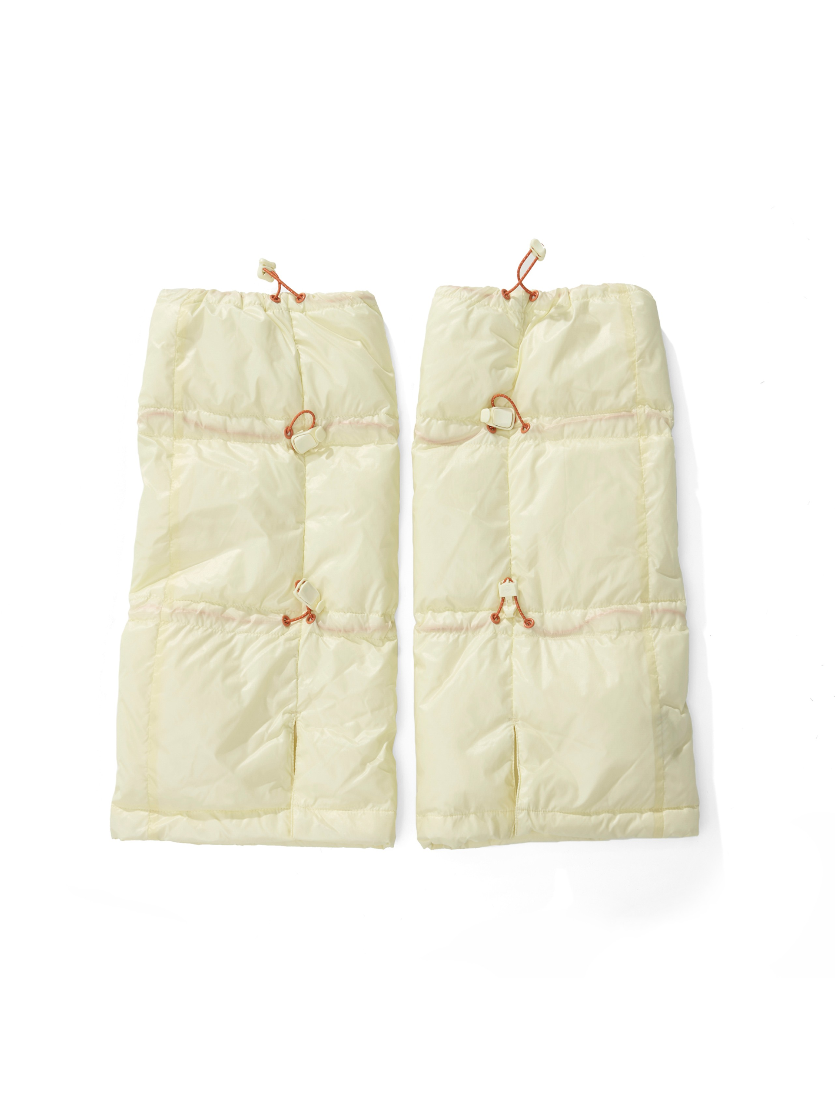 Dustbreeze - Water-Repellent 800FP White Duck Down Thermal Leg Warmers