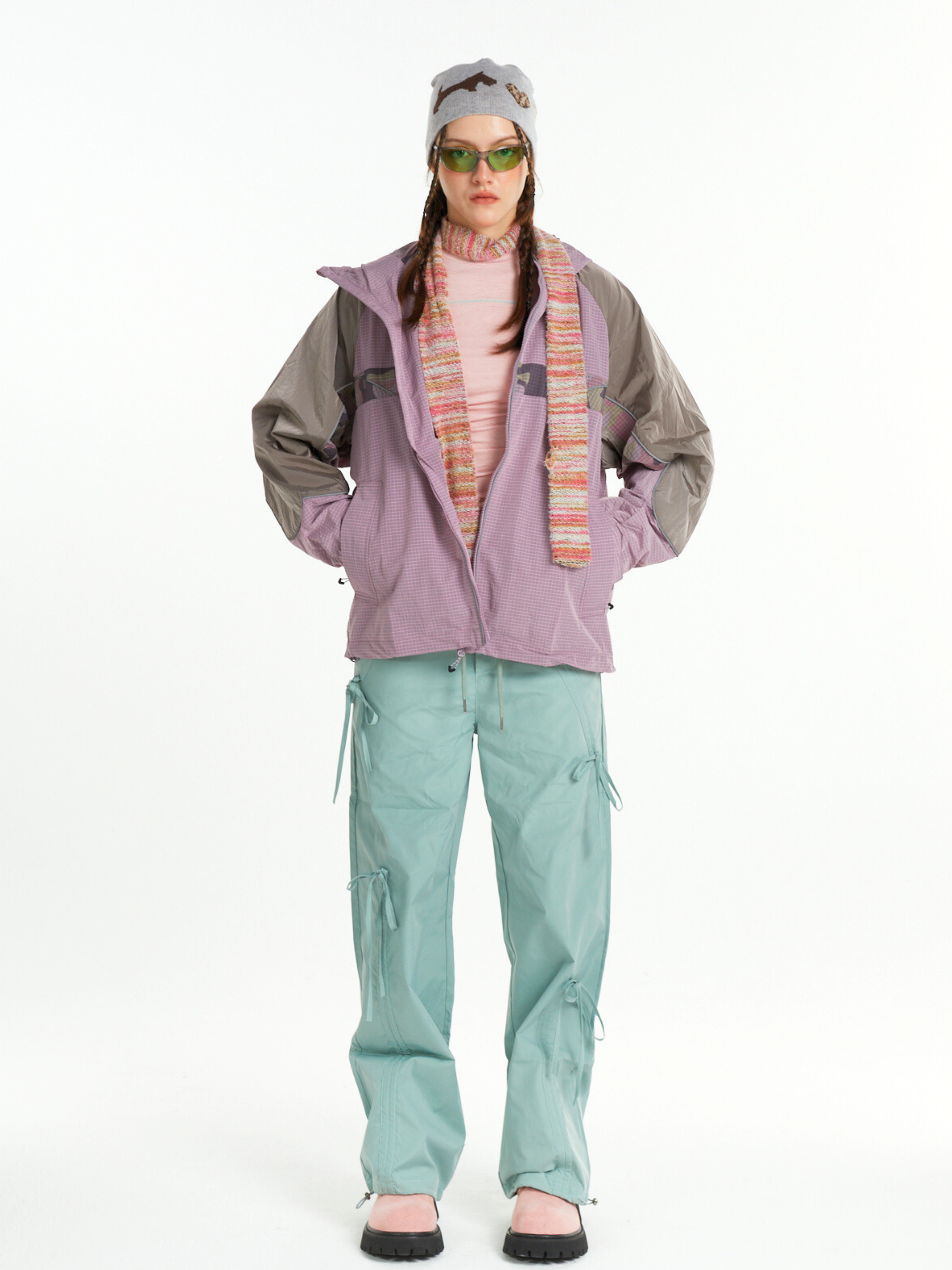 WolfBoard - Women's Bow-Tie Drawstring Breathable Cargo Pants