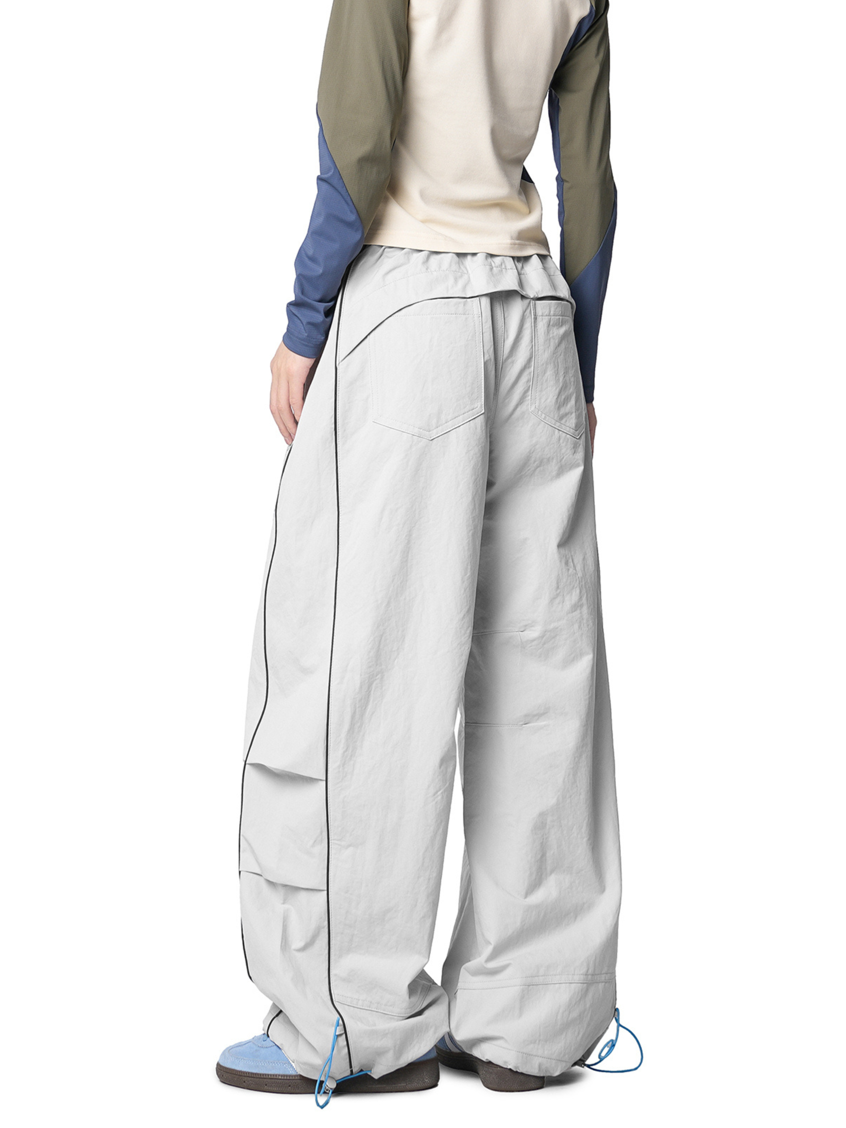 Earthtrail - Women's Straight-Leg Wide Cargo Paratrooper Pants