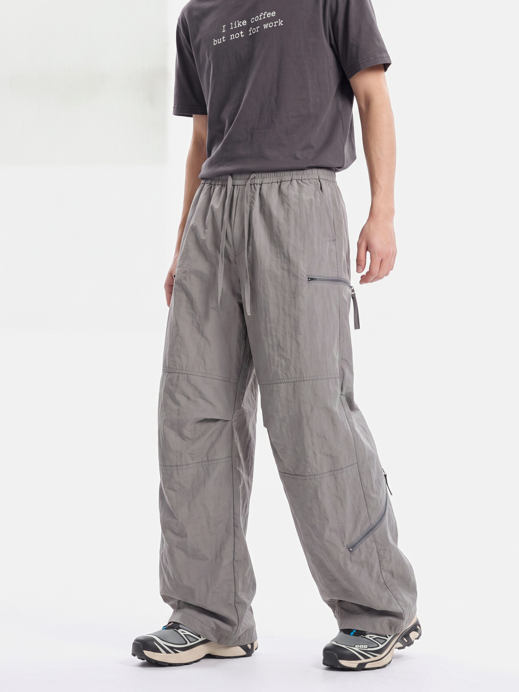 RackStride - Men's Water-Repellent Breathable Durable Hiking Pants