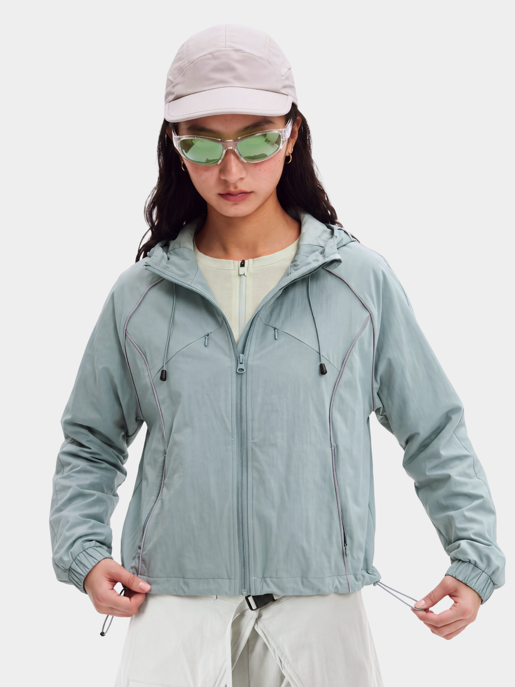 DewShift - Women's Moisture-Wicking Quick-Dry Utility Jacket
