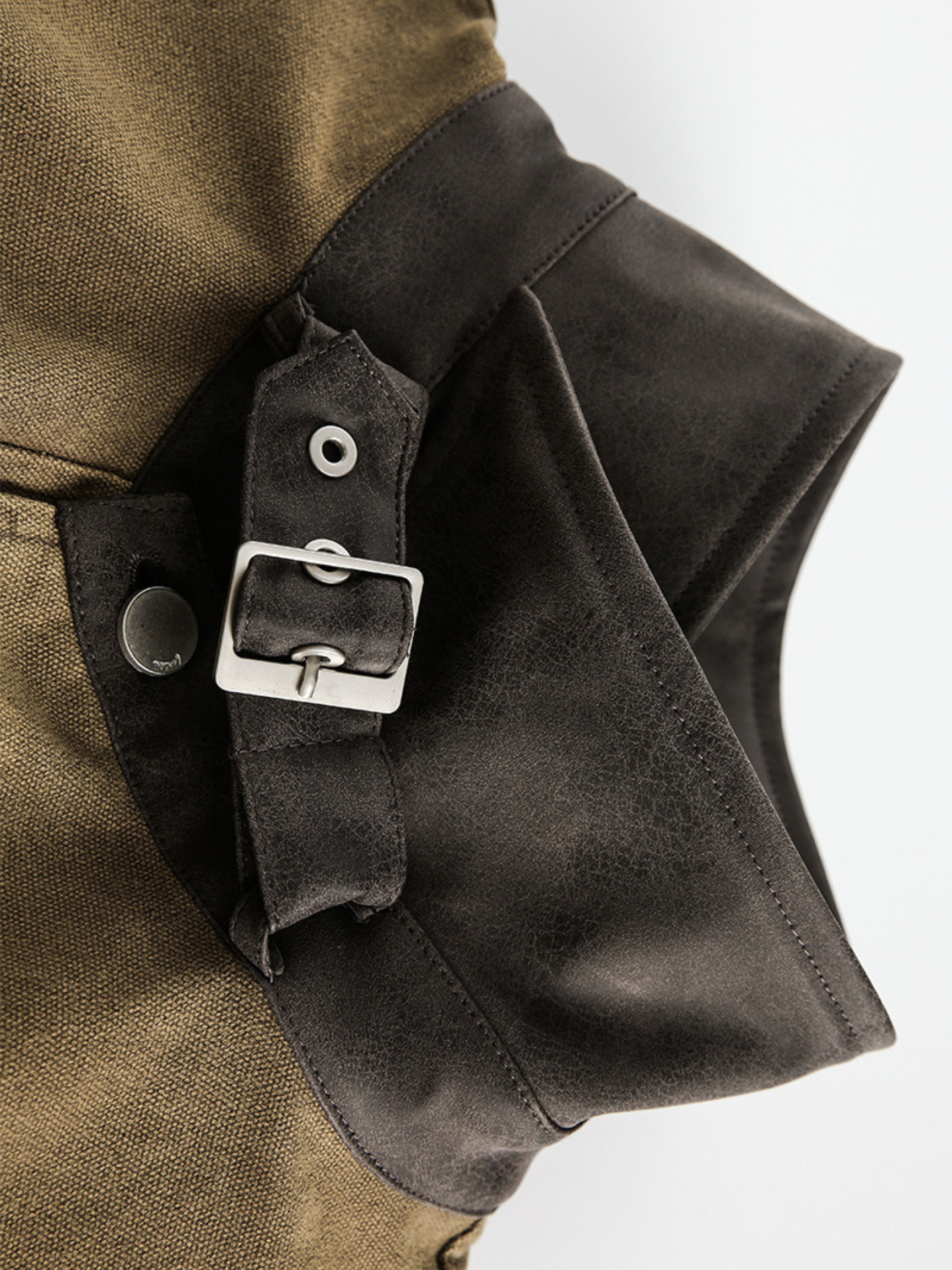 SkyTent - Men's Utility Canvas Jacket GONGGAR SPORTS