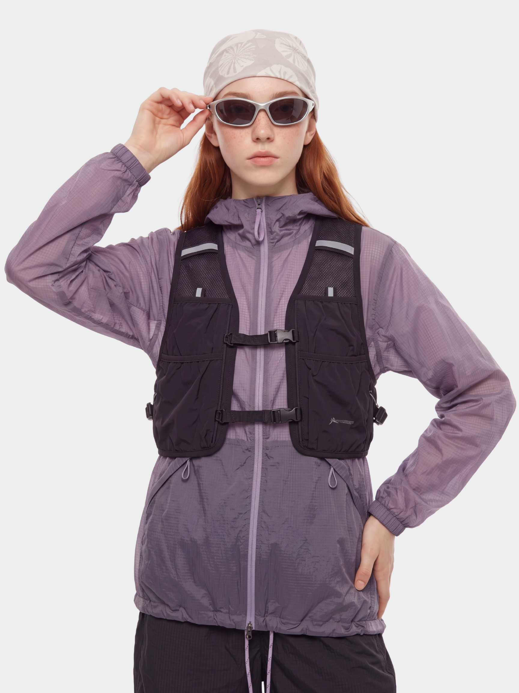 PeakShell - Unisex UPF50+ Cooling Water-Repellent Sun Jacket