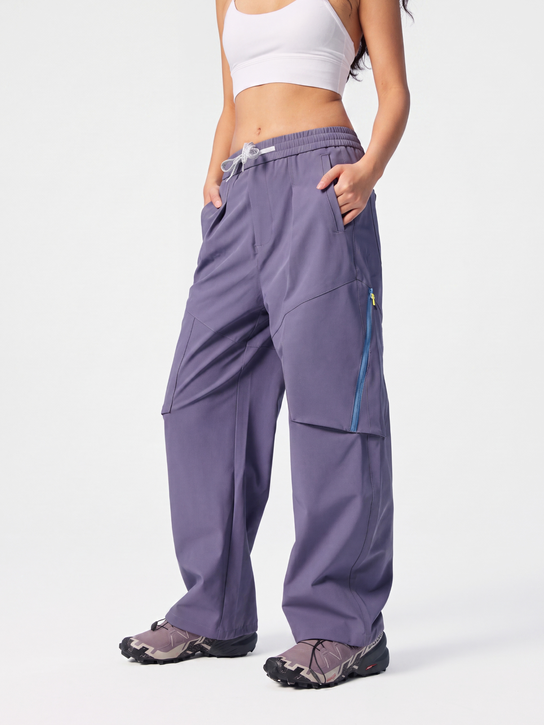 WindHush - Durable Breathable Utility Cargo Pants