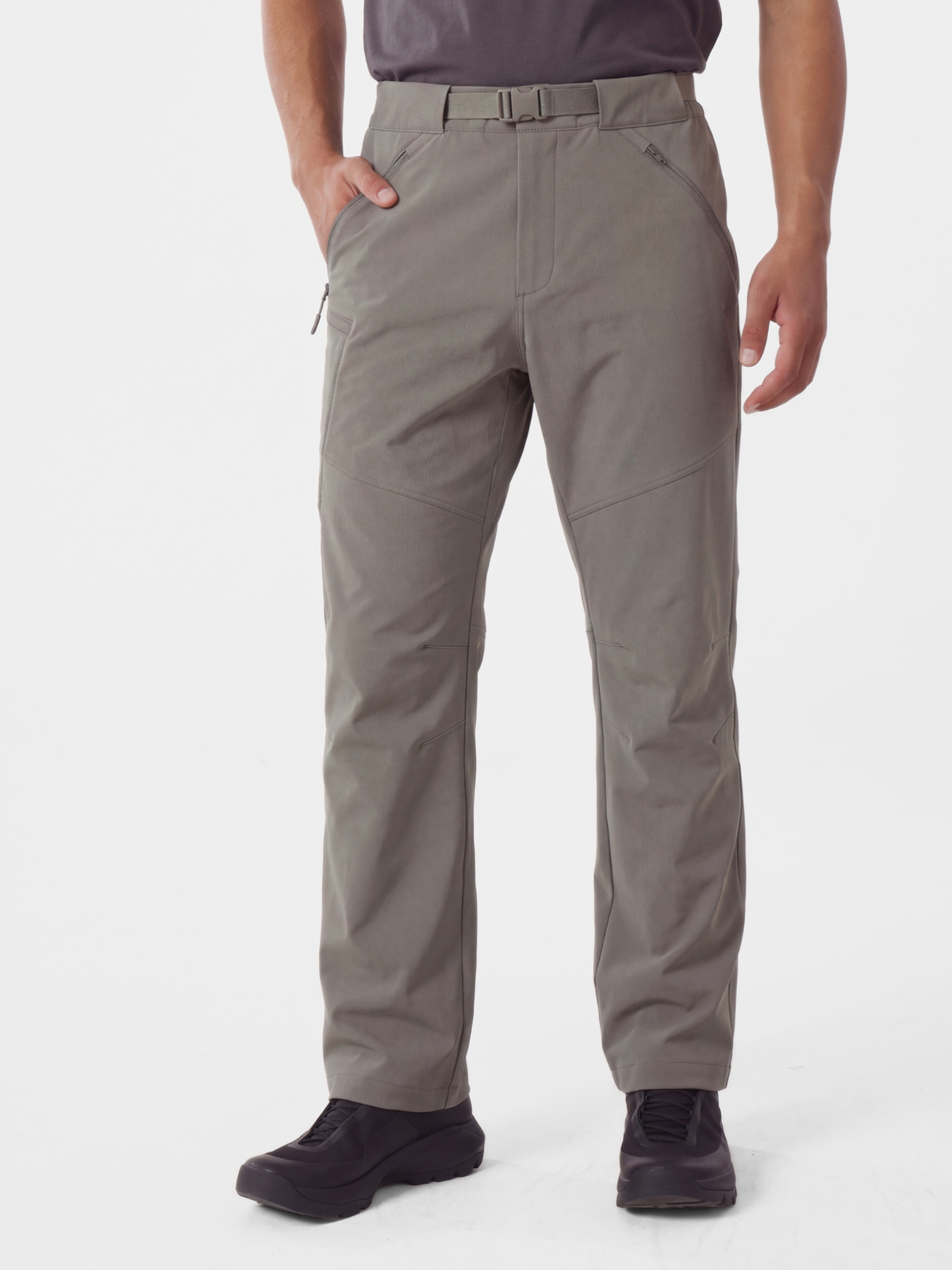 Buttecrest - Men's Water-Repellent Wind-Resistant Softshell Hiking Pants