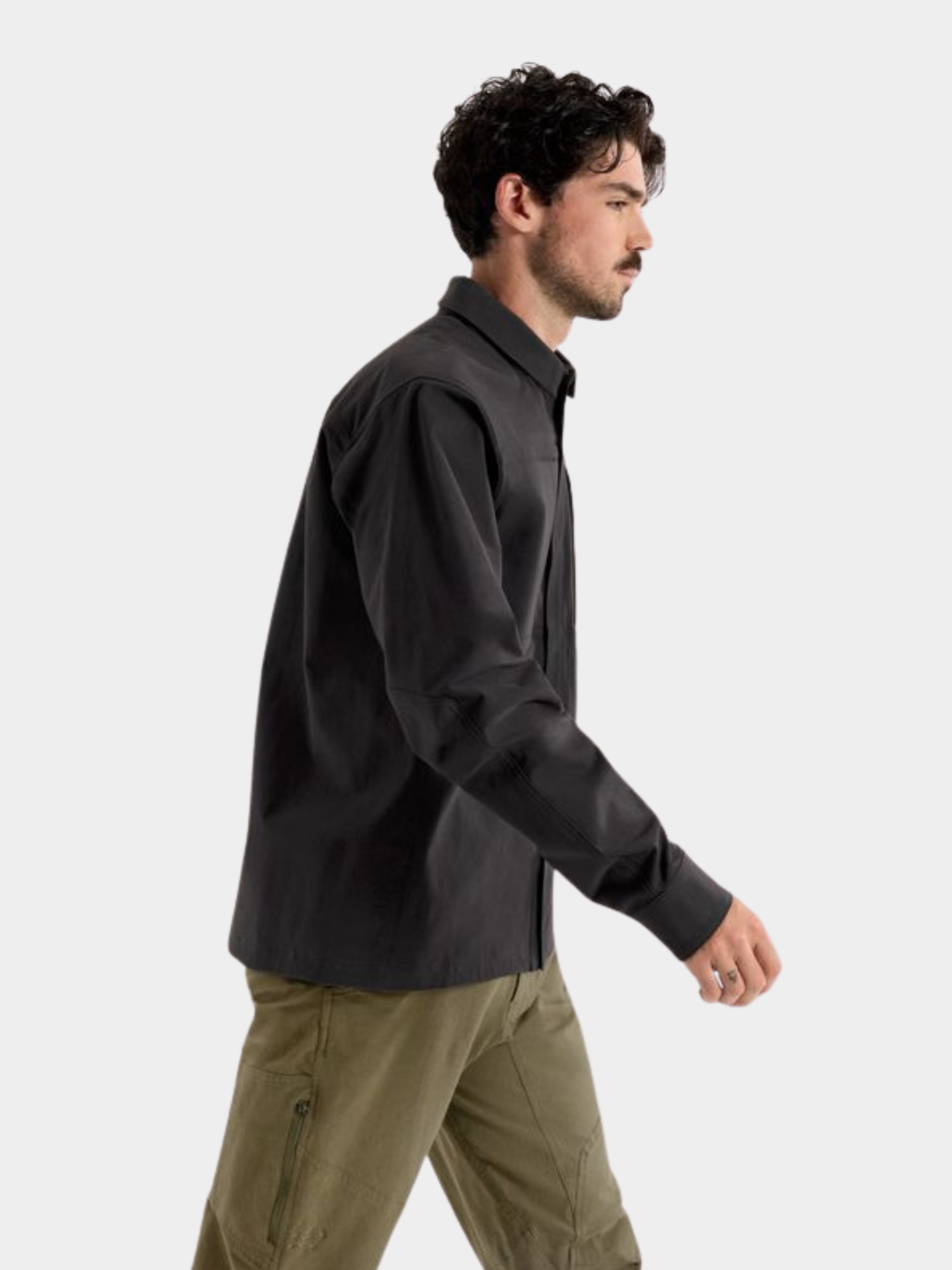 ChillMat - Men's Stretch Ripstop Utility Shirt Jacket GONGGAR SPORTS