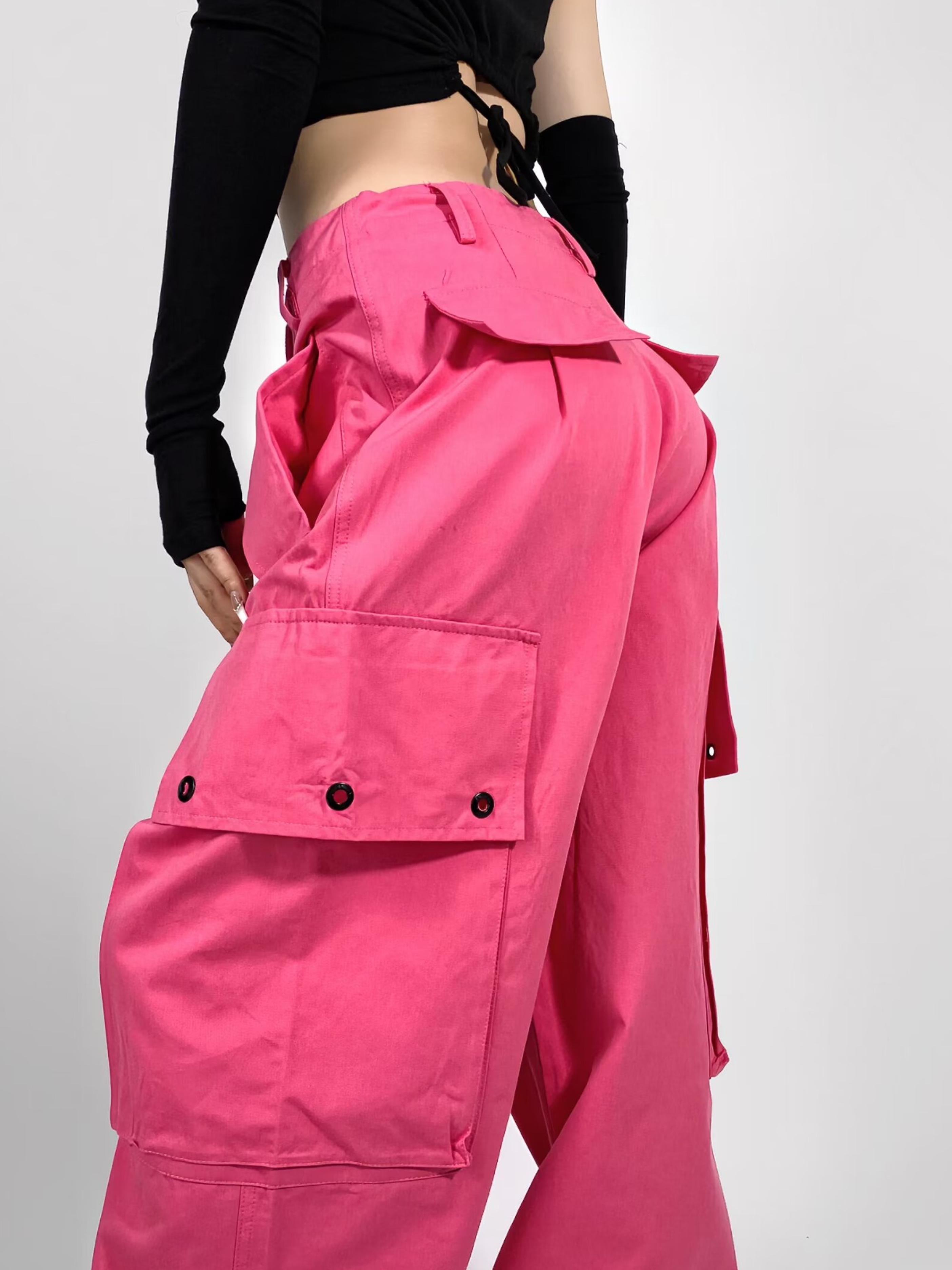 Thornridge - Women's Low-Waist Wide-Pocket Straight Pants