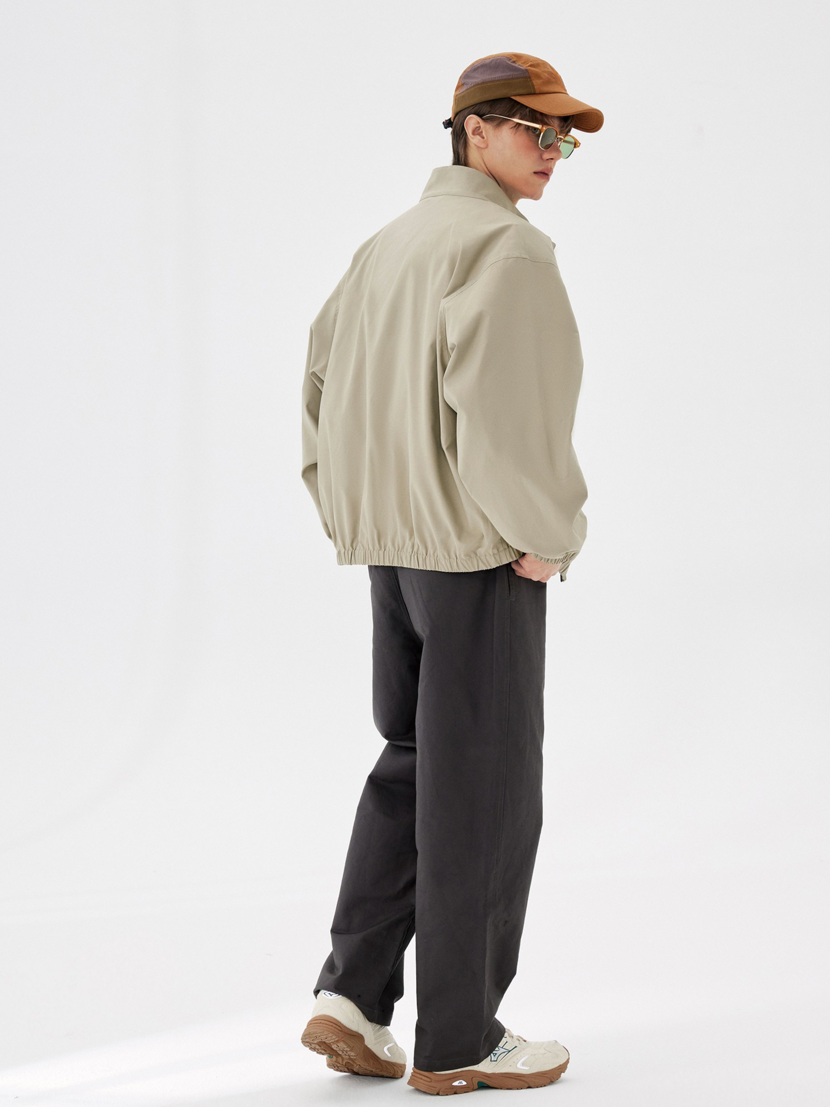 Frostflare - Men's Teflon® Water-Repellent Stand-Collar Harrington Jacket