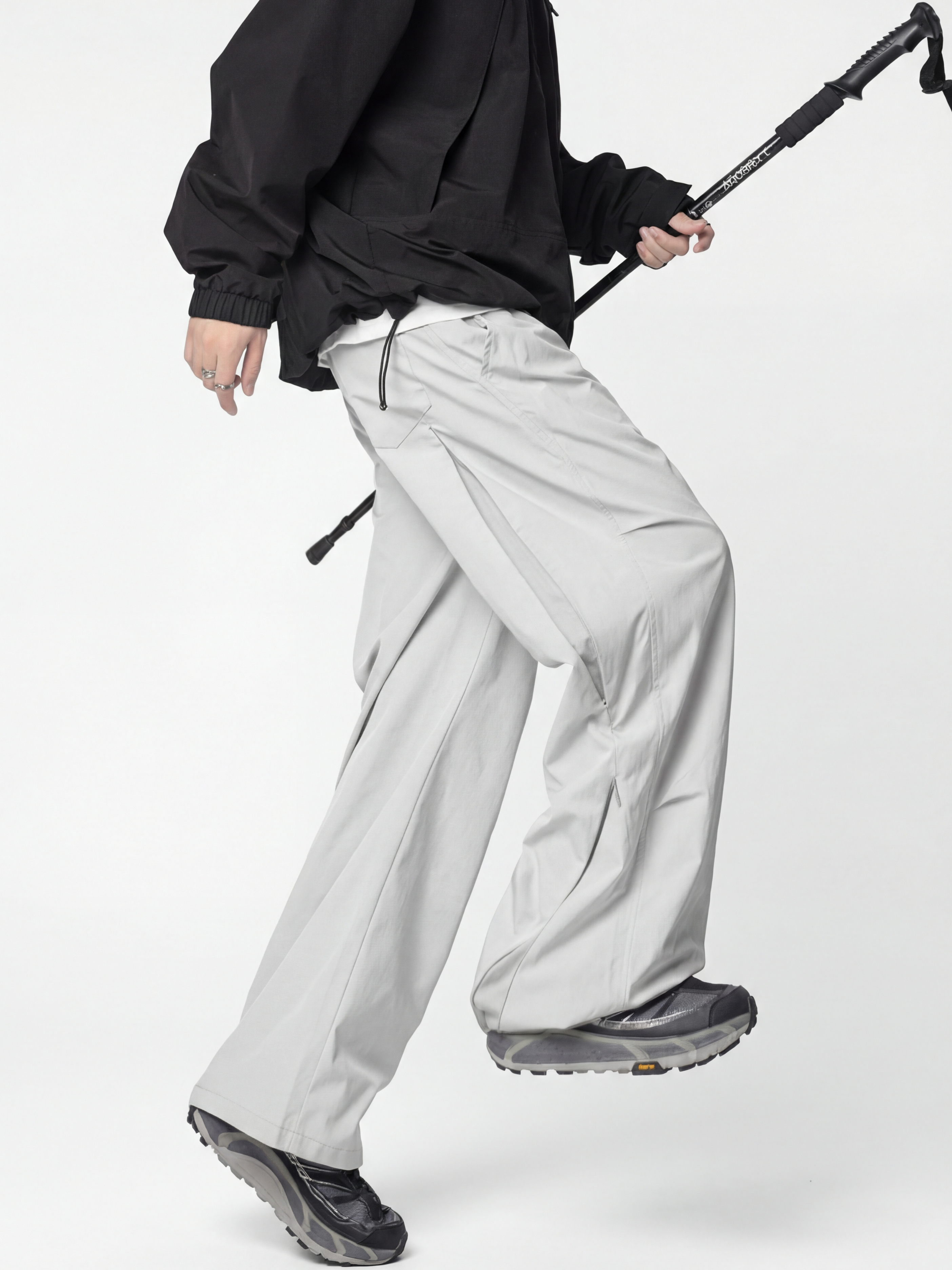 FireMat - Quick-Dry Wide-Leg Paratrooper Pants