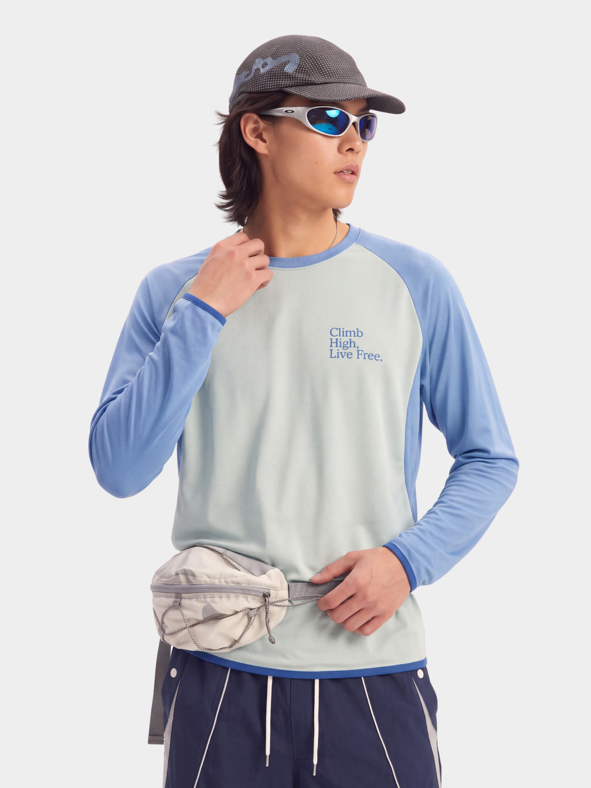 DualMist - Breathable Stretch Long-Sleeve T-Shirt