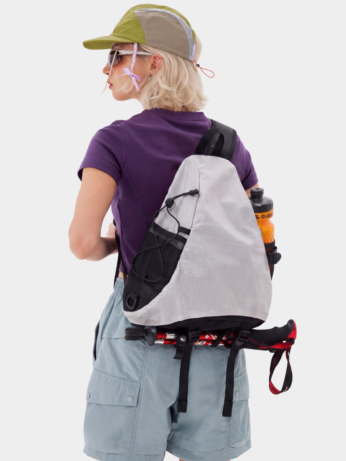 Wildstorm - Water-Repellent Lightweight Crossbody Bag