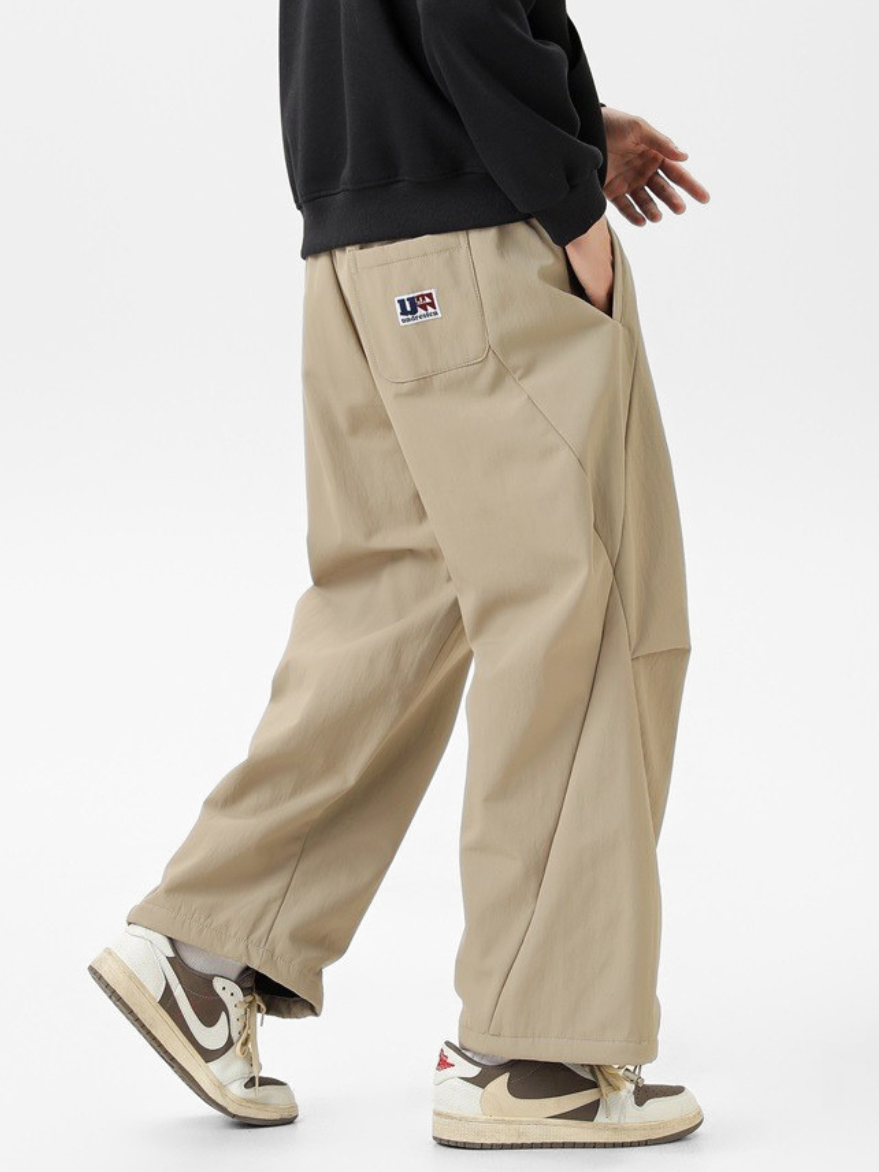 Netherwind - Unisex Wide-Leg Paratrooper Pants