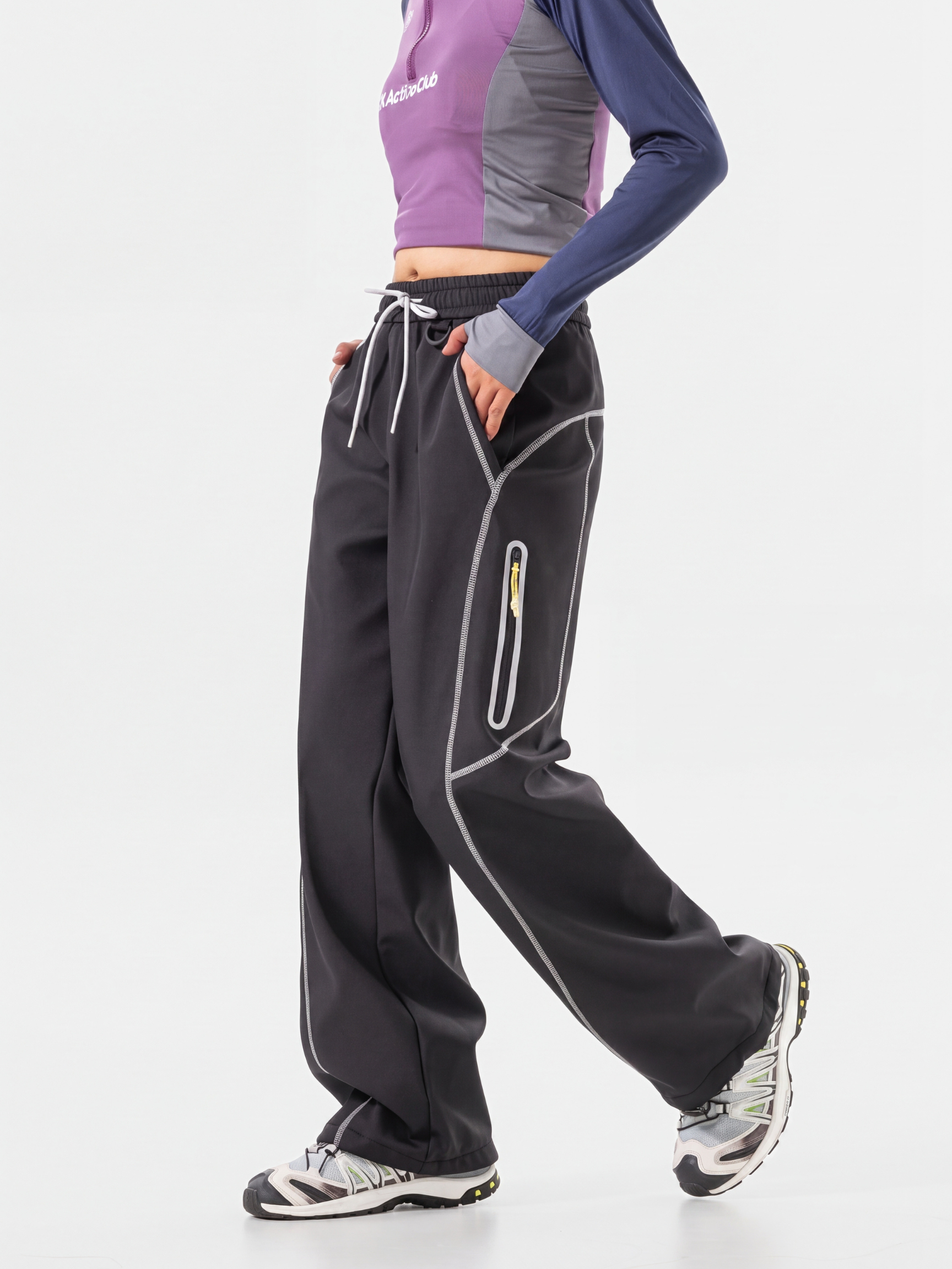 HeatVeil - Water-Repellent Thermal Fleece Windproof Pants