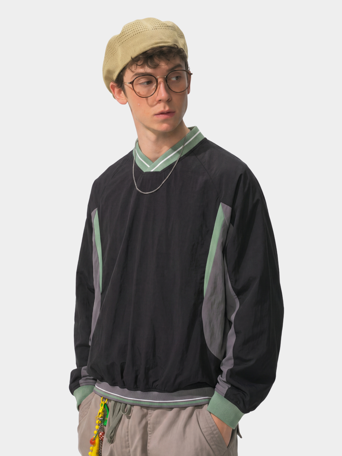 HemStill - Water-Repellent Quick-Dry Antibacterial Stretch Sweatshirt