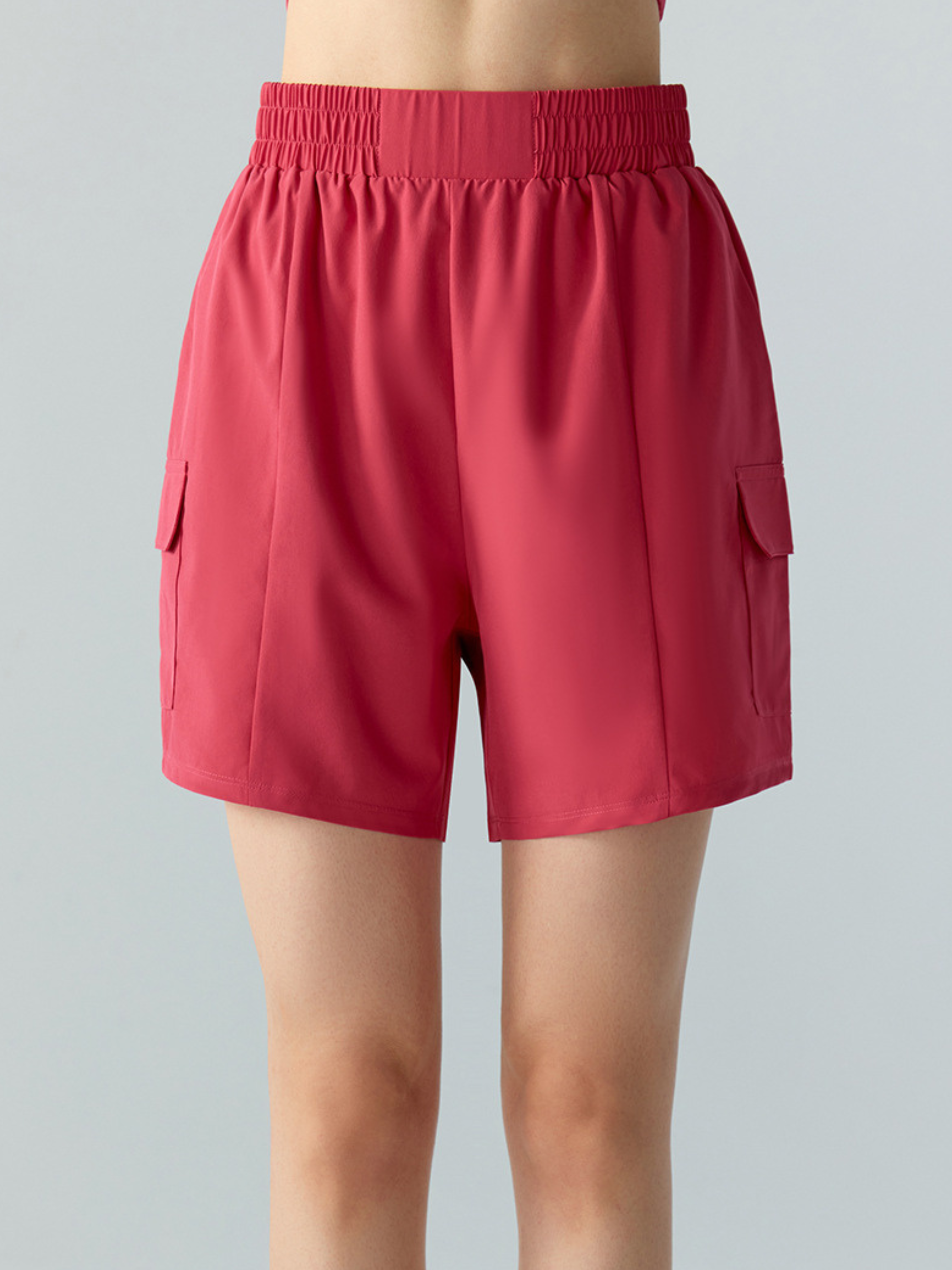 Cougarhowl - Women's Loose Fit Yoga Shorts