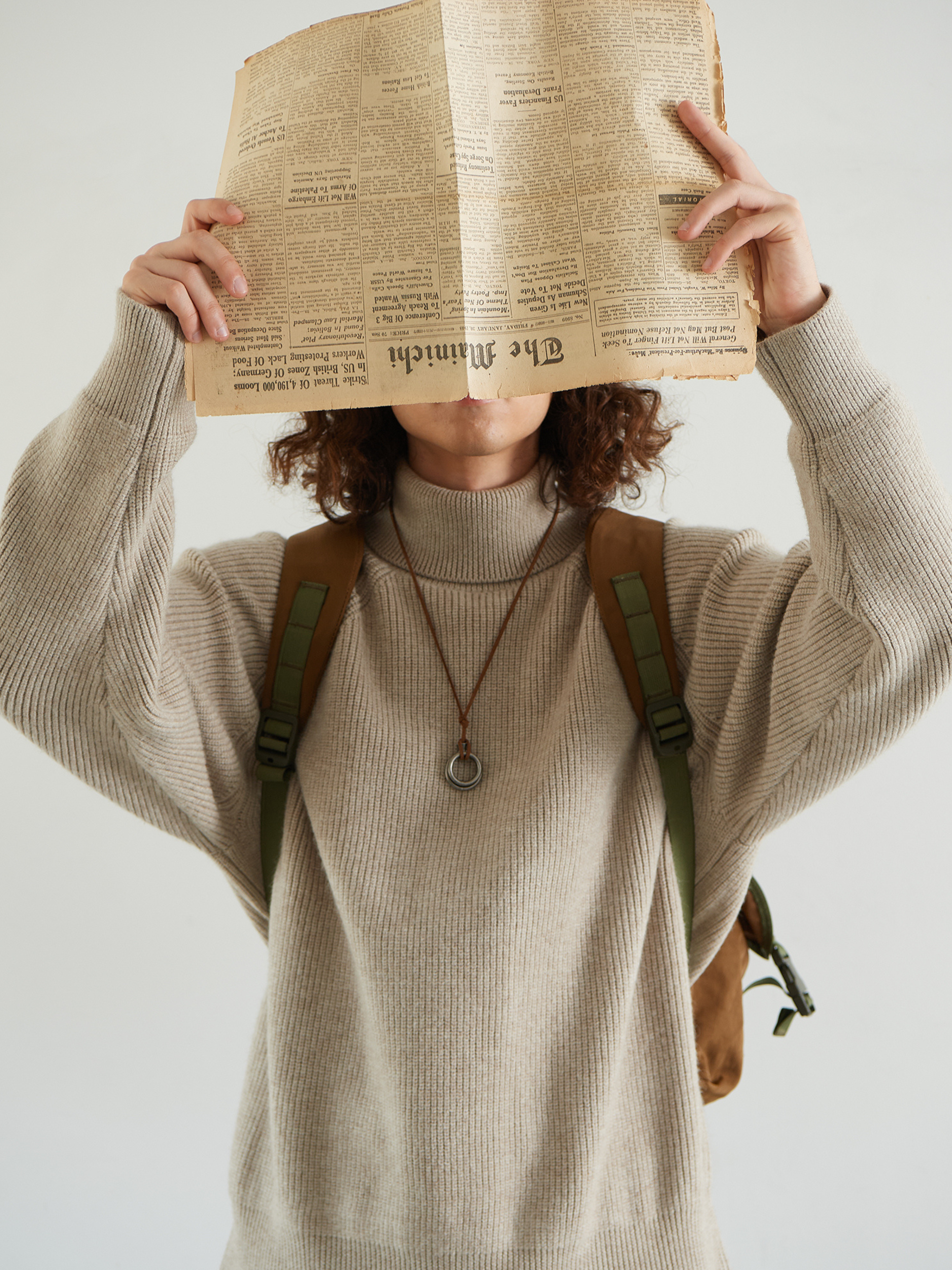 Nightbloom - Unisex Versatile Turtleneck Knit Pullover Sweater