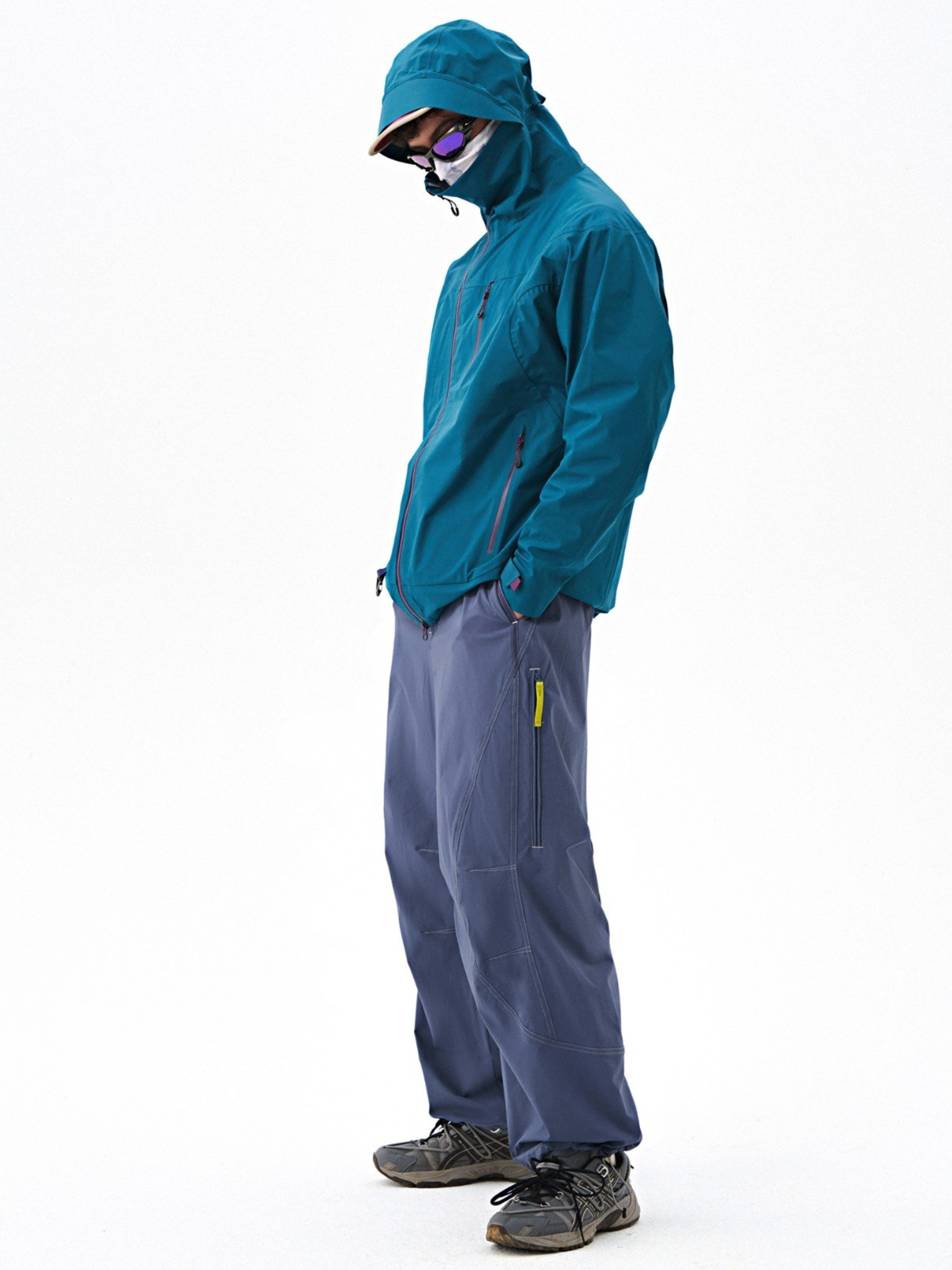 CampJet - Men's Loose Fit Straight Hiking Pants