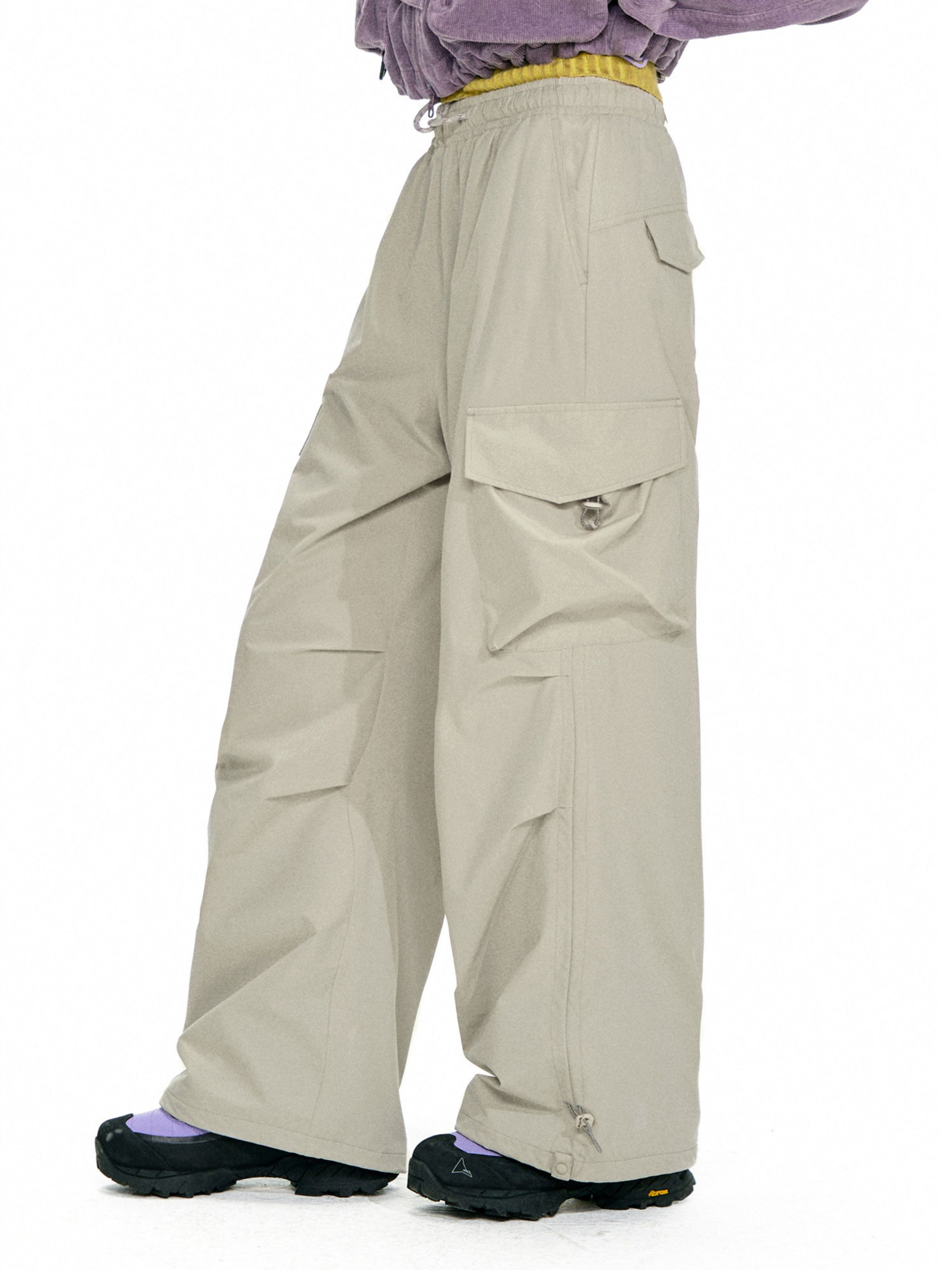 Gloomfall - Unisex's 3M Quick-Dry Utility Cargo Pants