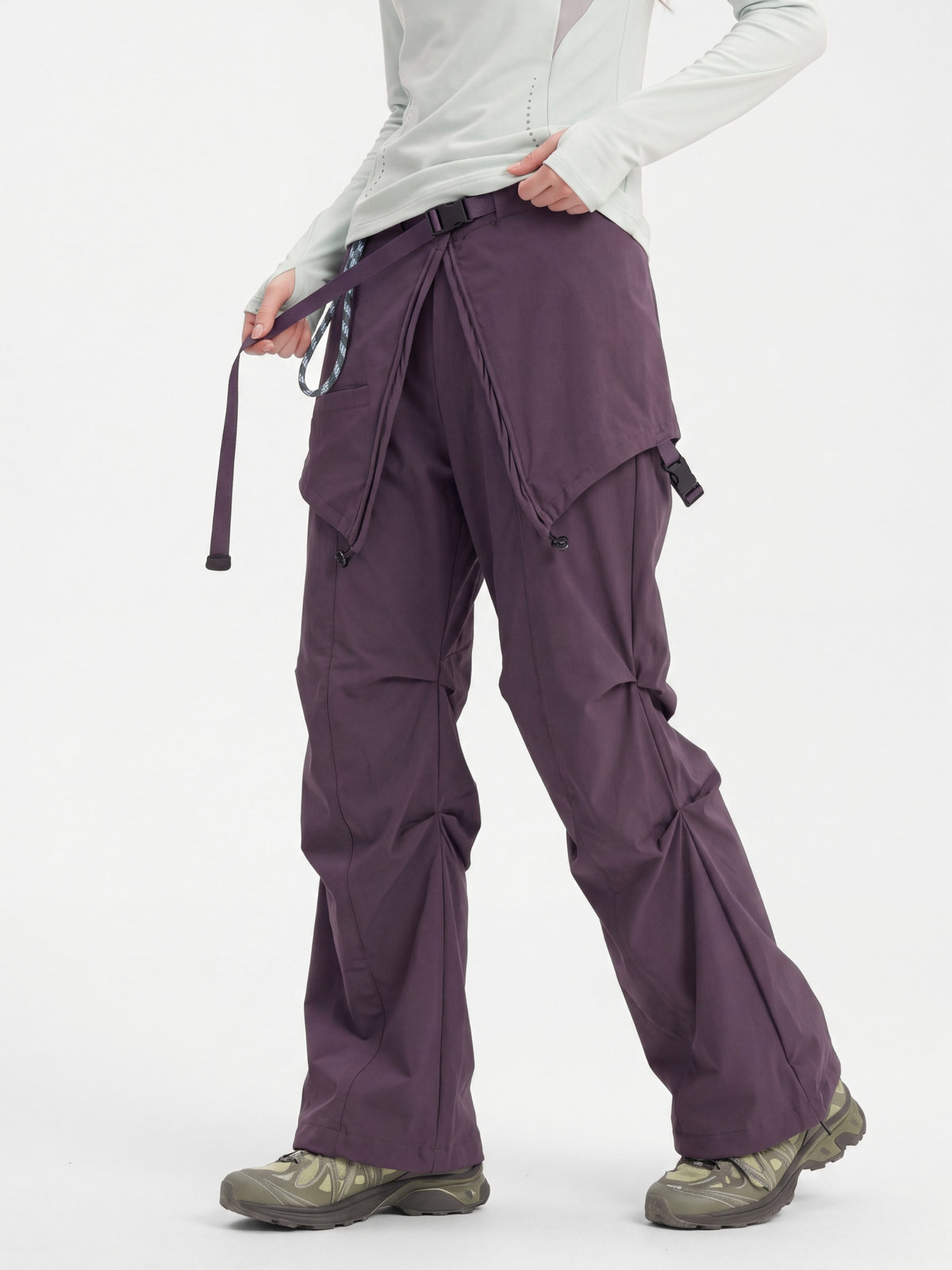 AirRidge - Unisex Water-Repellent Quick-Dry Paratrooper Pants