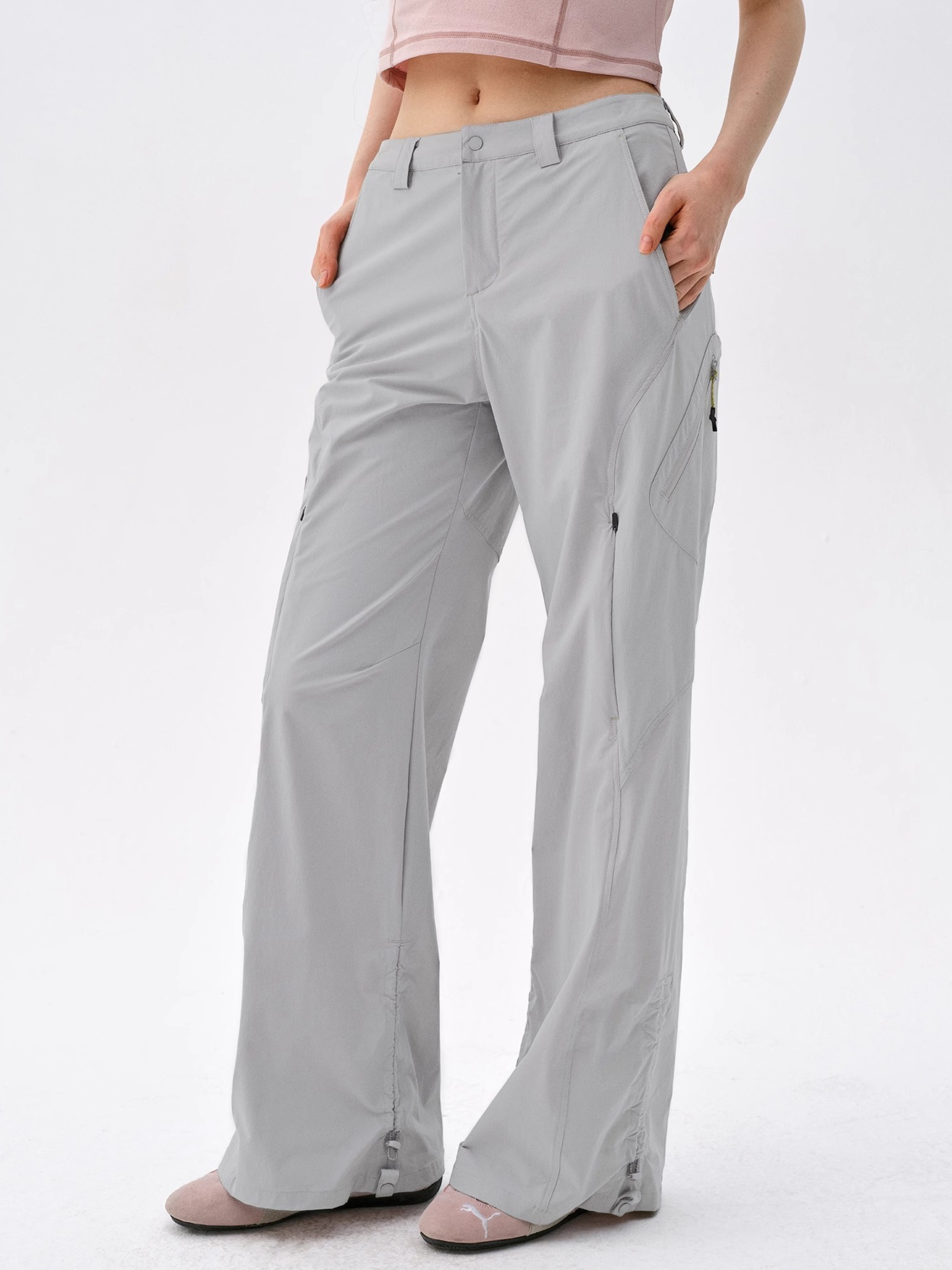 Cragloop - Women's C6 Water-Repellent Softshell Hiking Pants