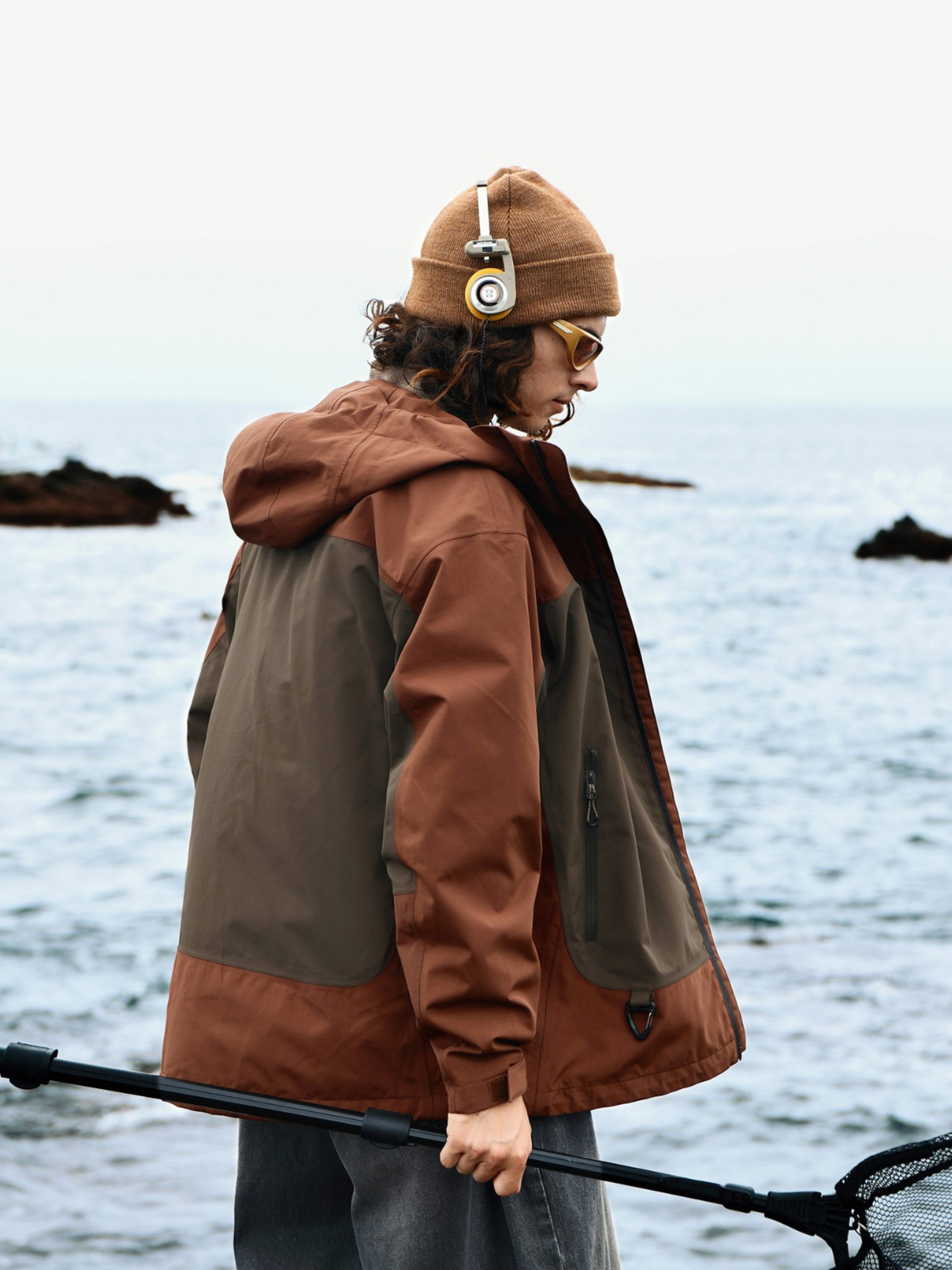 AlpineMode - Extreme Weather Waterproof Jacket GONGGAR SPORTS