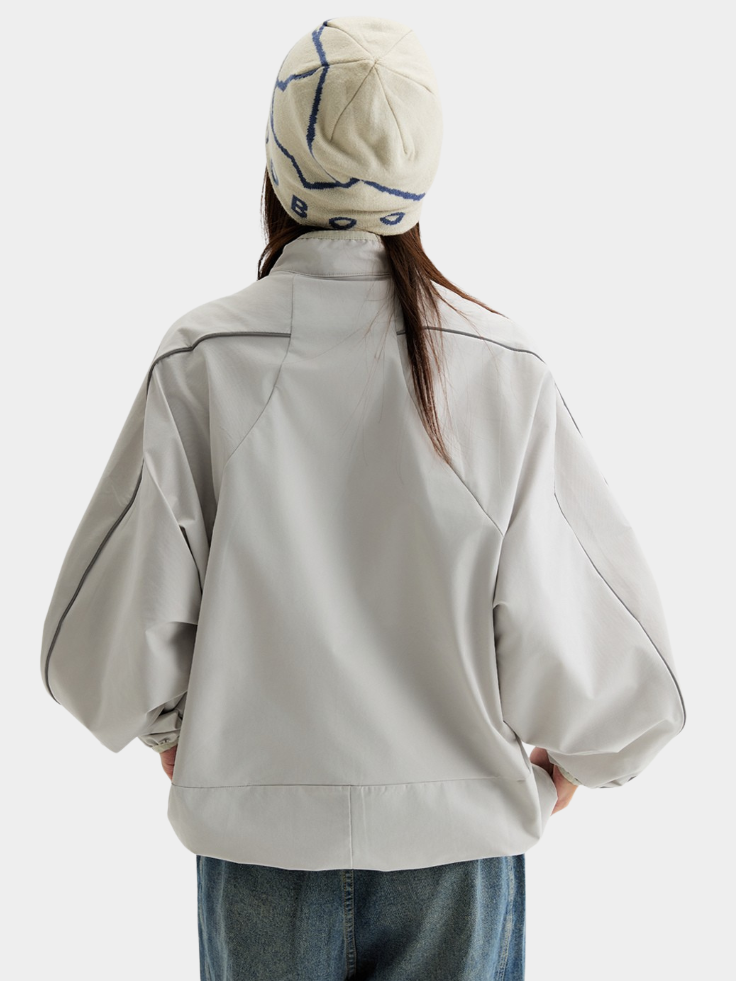 EchoScope - Windproof & Quick-Dry Pullover Flight Jacket