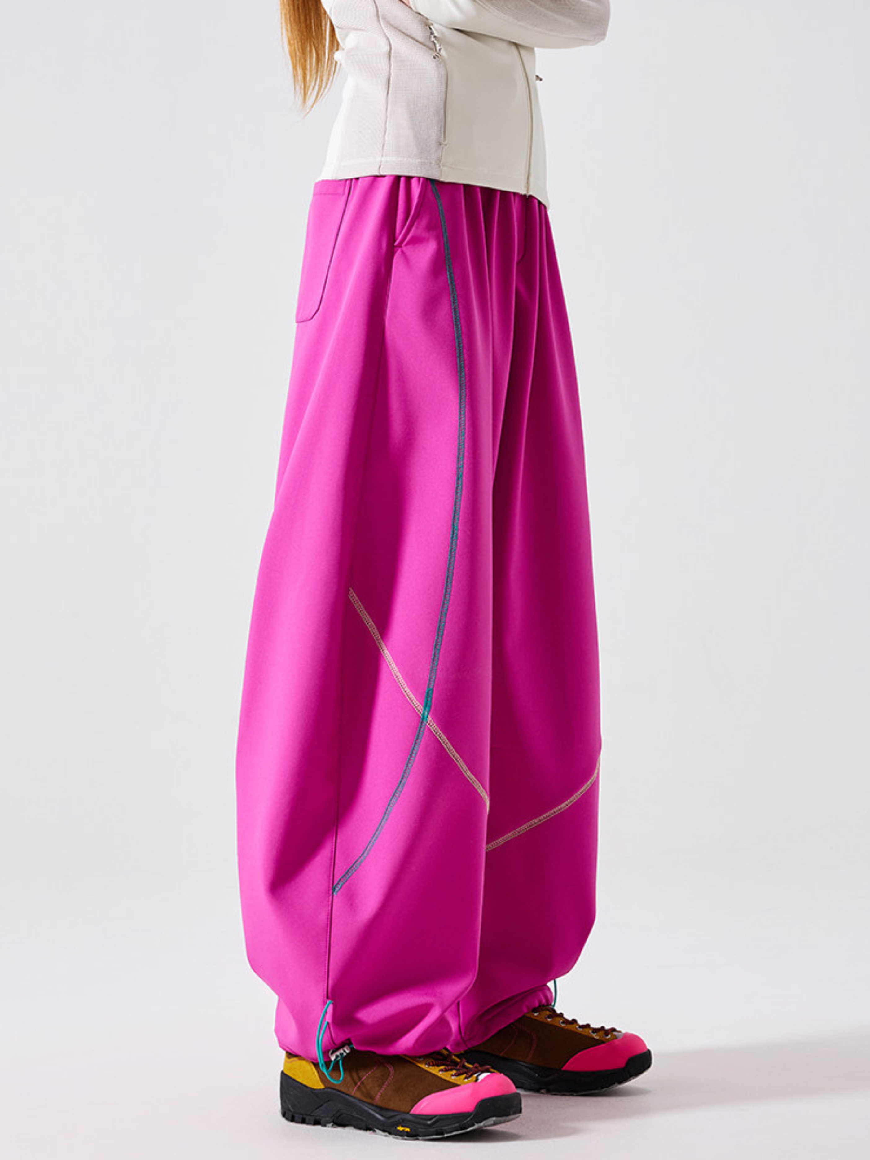 Tempestshine - Fleece-Lined Water-Repellent Athletic Pants