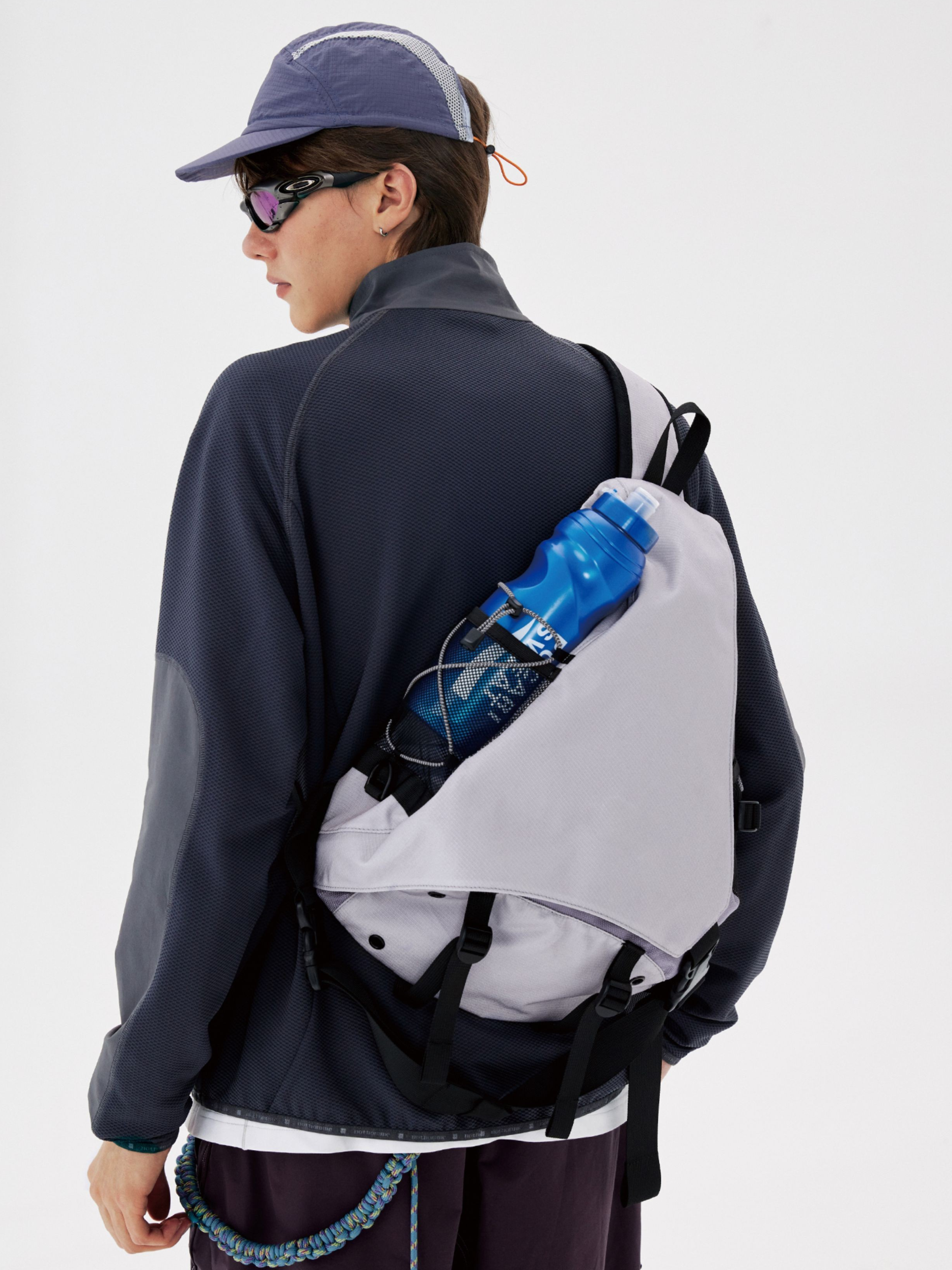 Wildstorm - Water-Repellent Lightweight Crossbody Bag