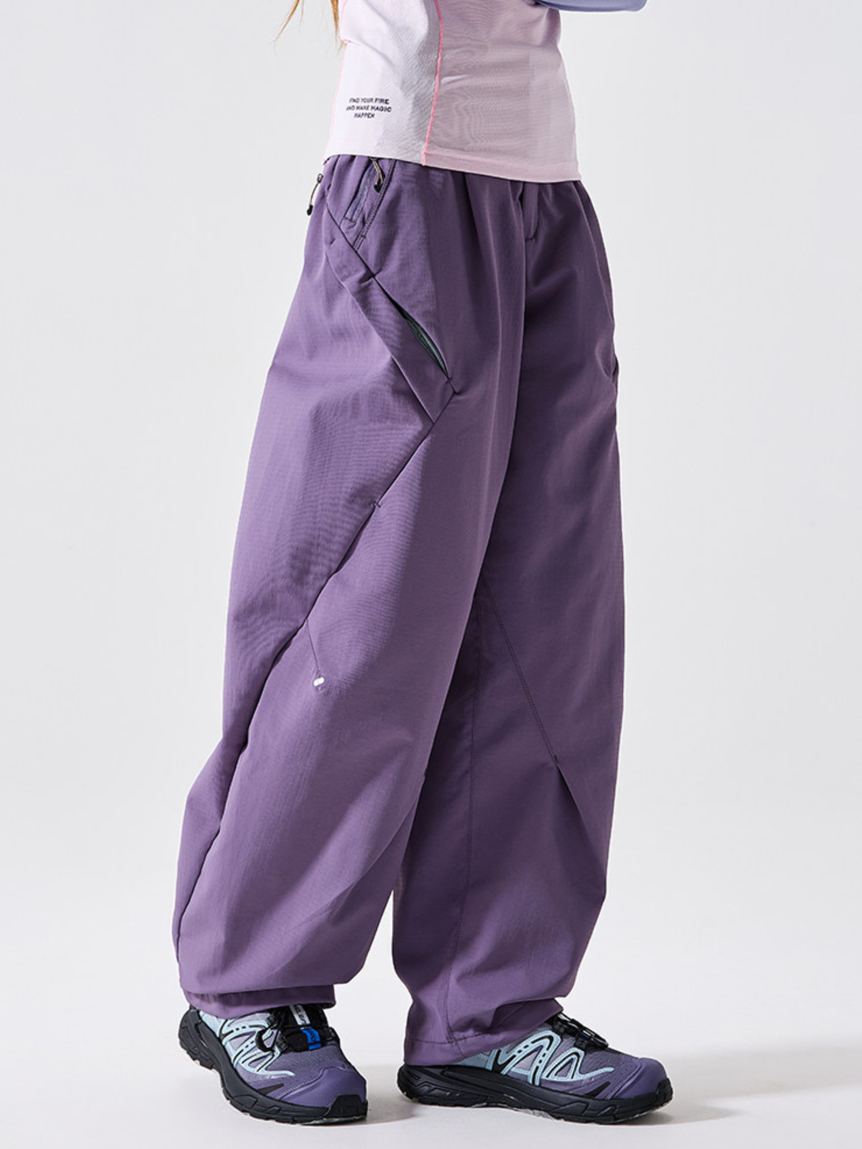 EagleMark - Unisex Lightweight Water-Repellent & Quick-Dry Cargo Pants