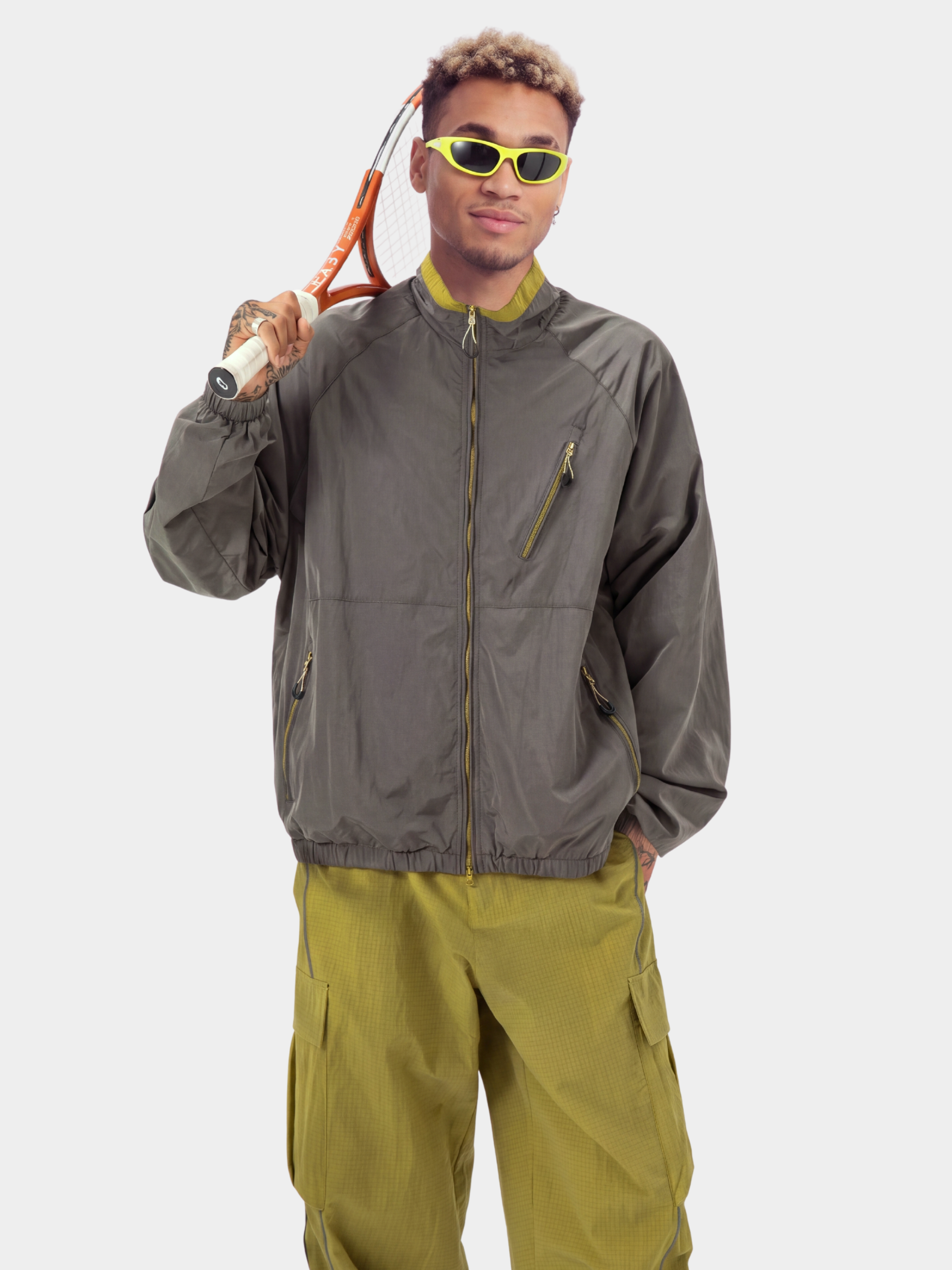 FadeStill - Unisex Three-Protection Water-Repellent Quick-Dry Jacket