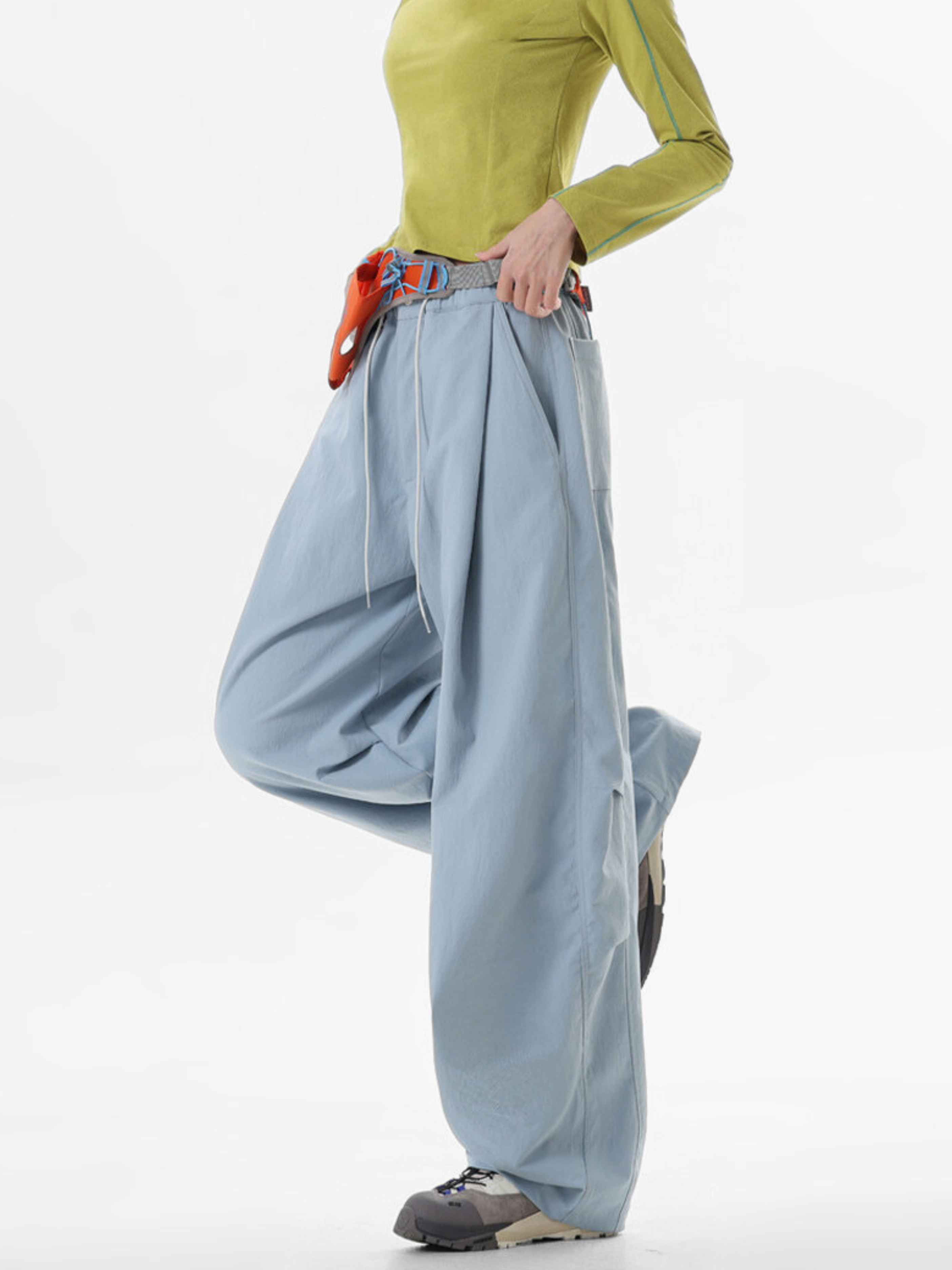 Windshadow - Women's Water-Repellent Quick-Dry Paratrooper Pants