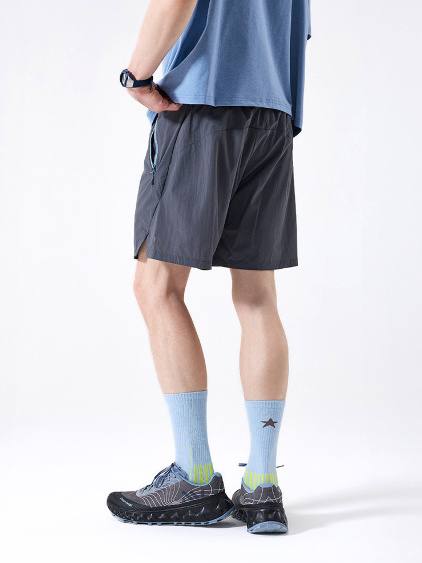 Clamber - Quick-Dry Antibacterial Athletic Shorts