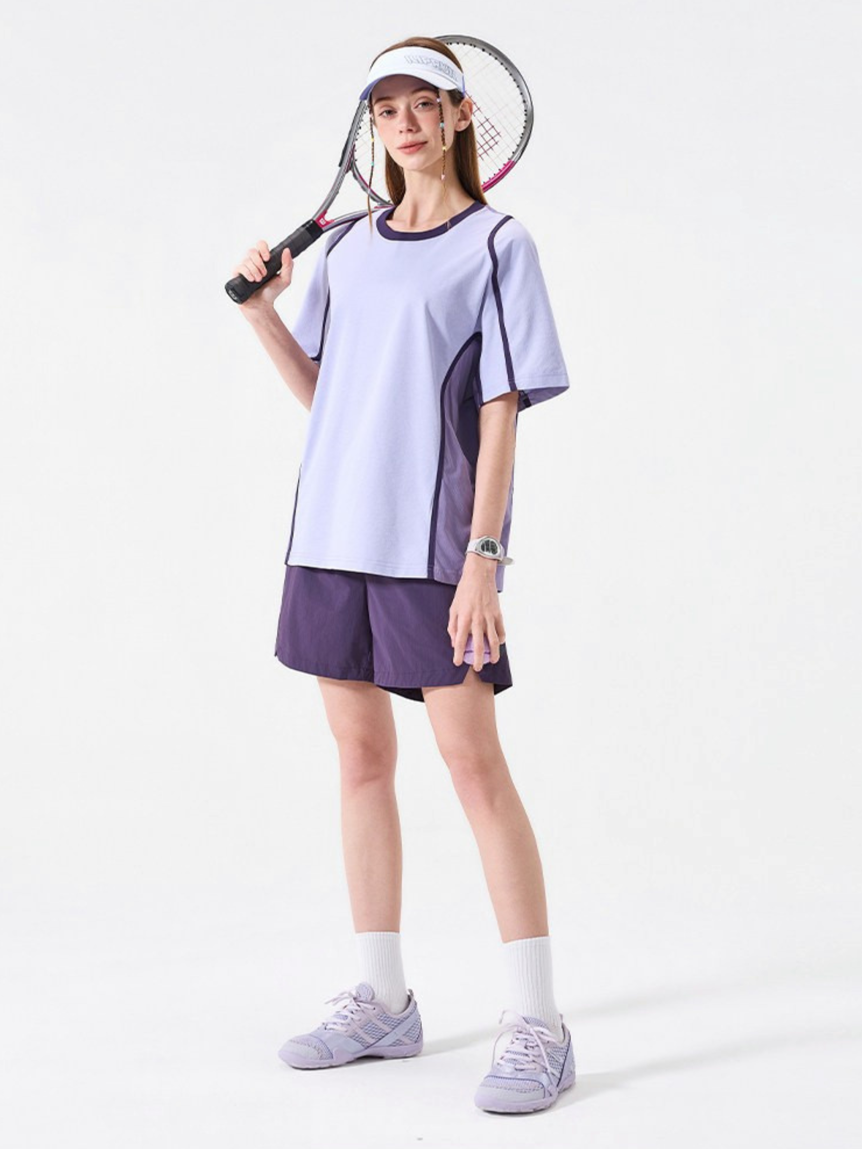 Moraine - Unisex UPF100+ Cooling Antibacterial Quick-Dry T-Shirt